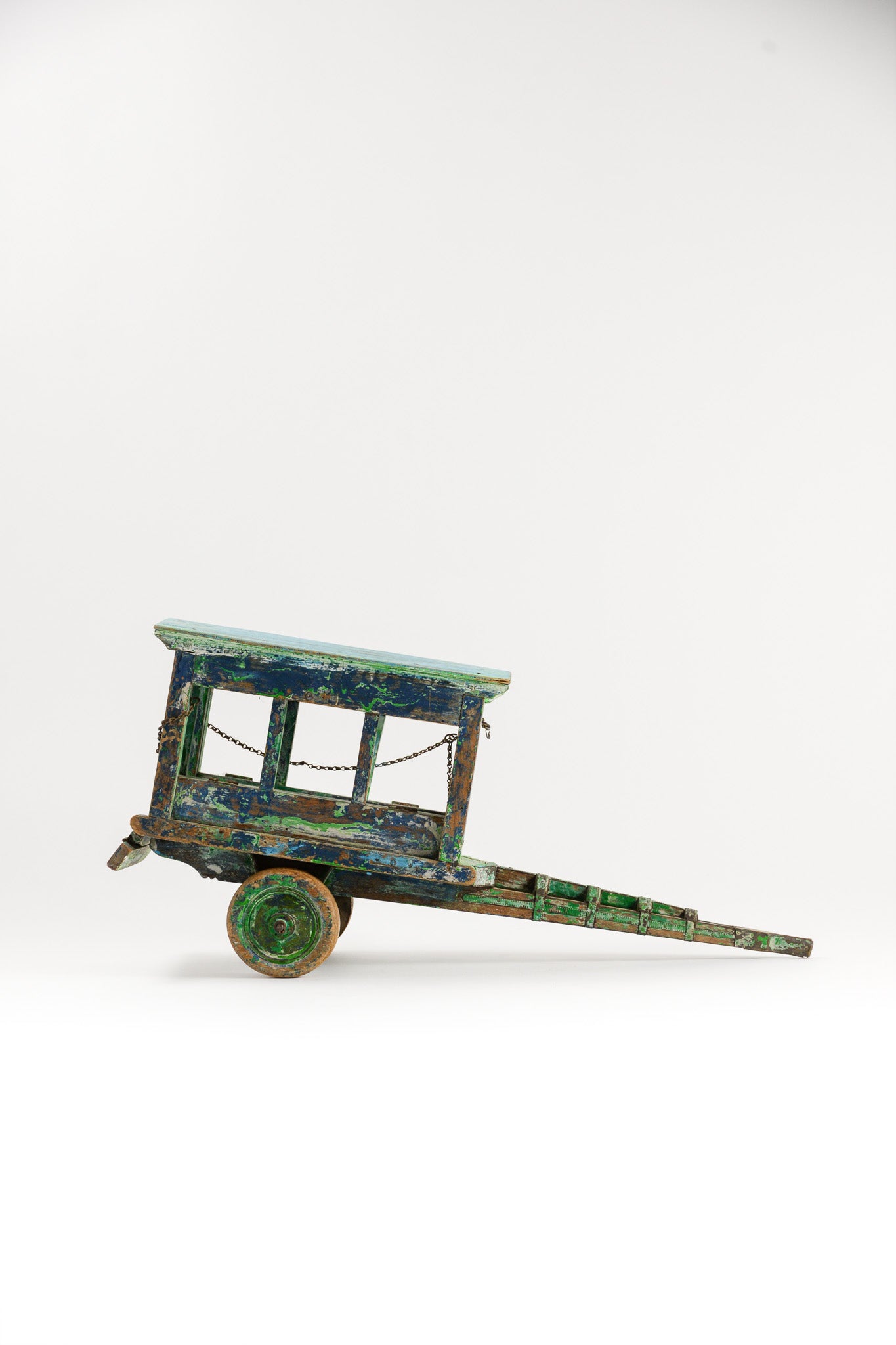 Antique Wooden Toy Cart / アンティーク 荷車のおもちゃ