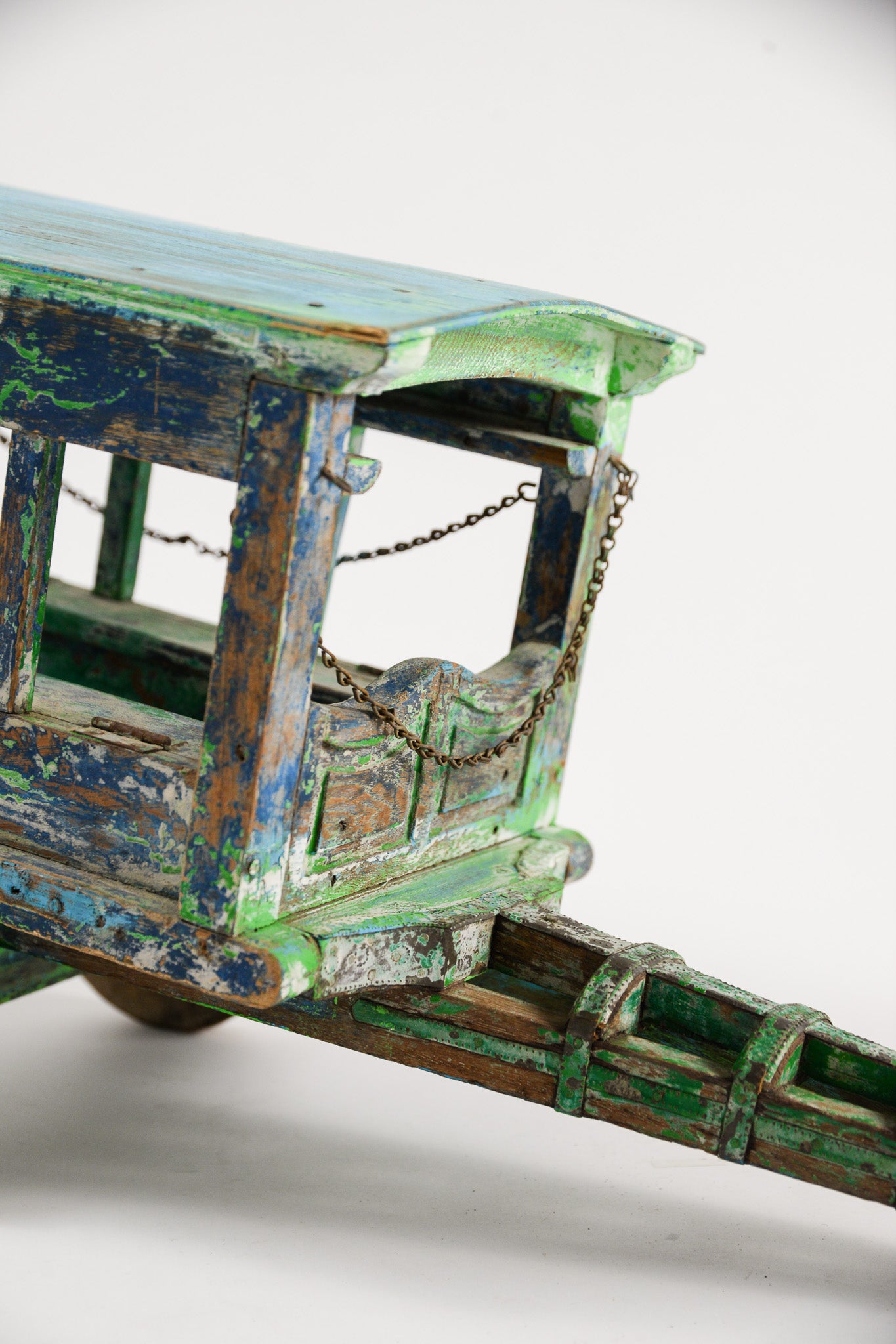 Antique Wooden Toy Cart / アンティーク 荷車のおもちゃ
