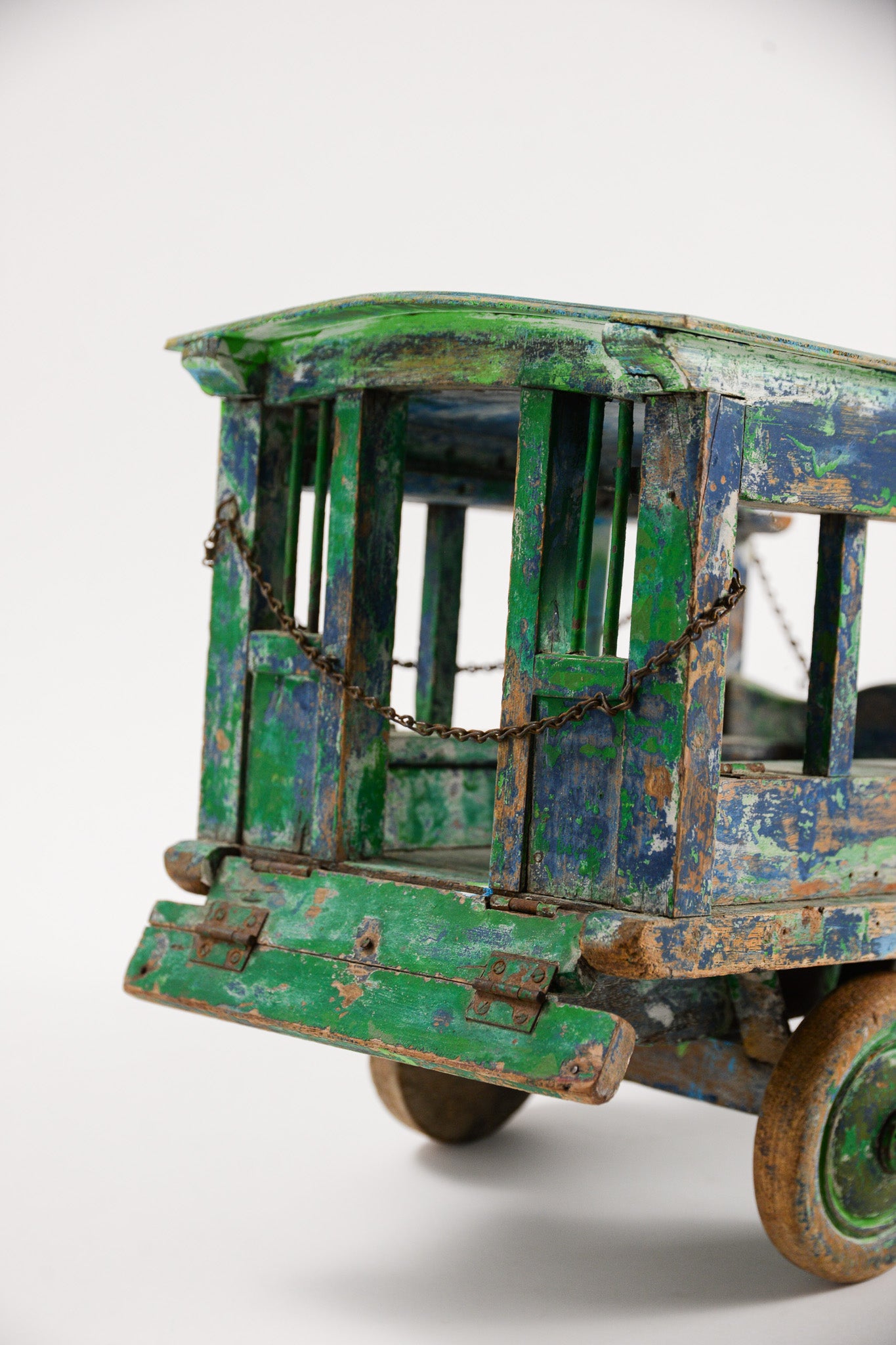 Antique Wooden Toy Cart / アンティーク 荷車のおもちゃ
