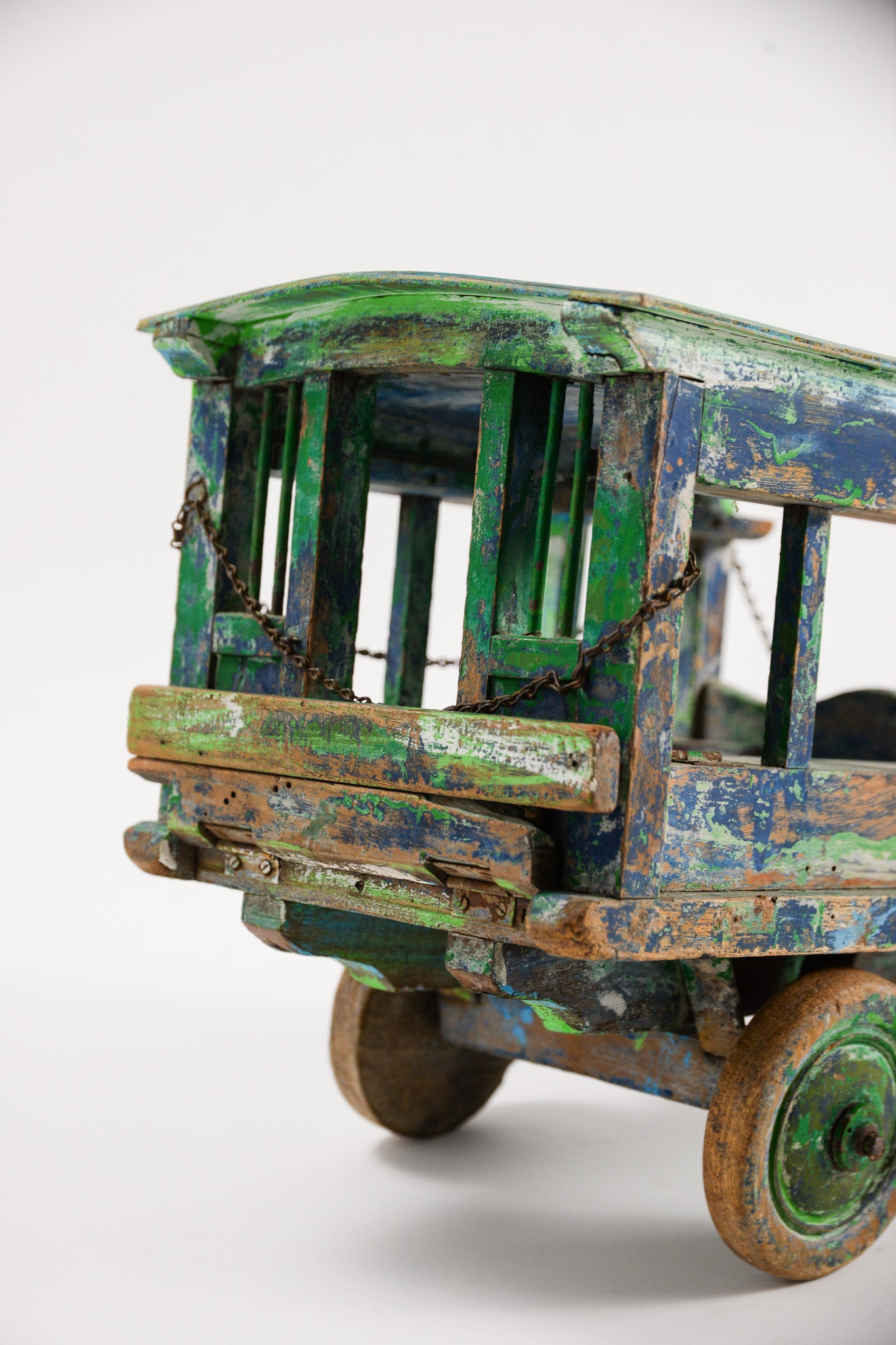 Antique Wooden Toy Cart / アンティーク 荷車のおもちゃ