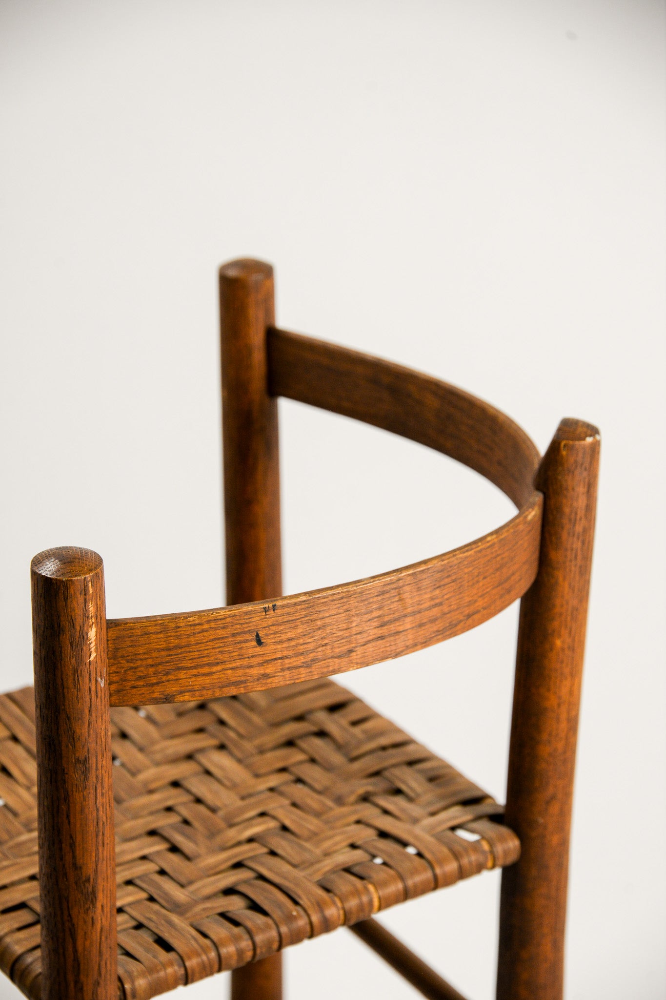 Woven Seat Side Chair / 編み込み座面 チェア