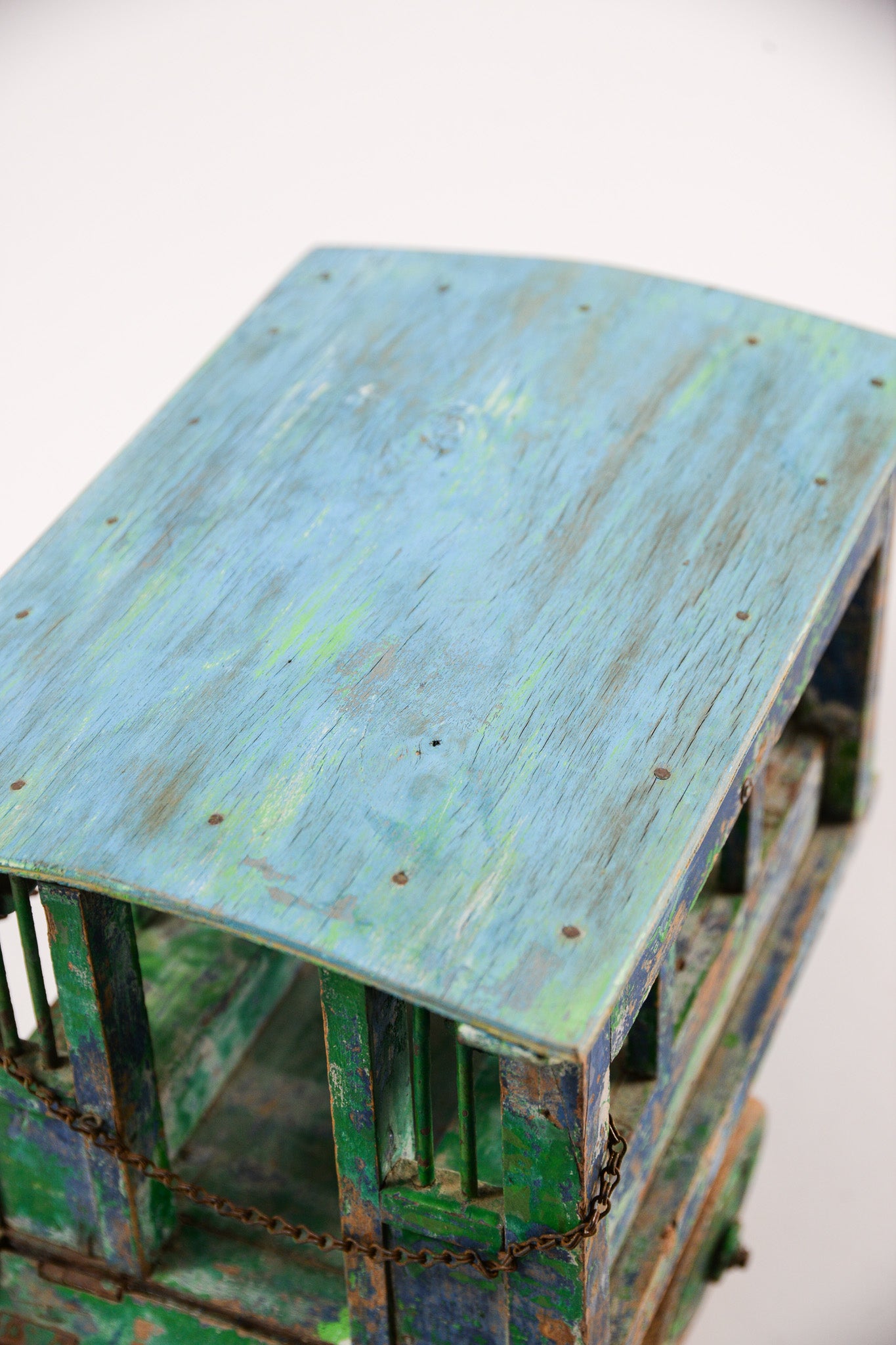 Antique Wooden Toy Cart / アンティーク 荷車のおもちゃ