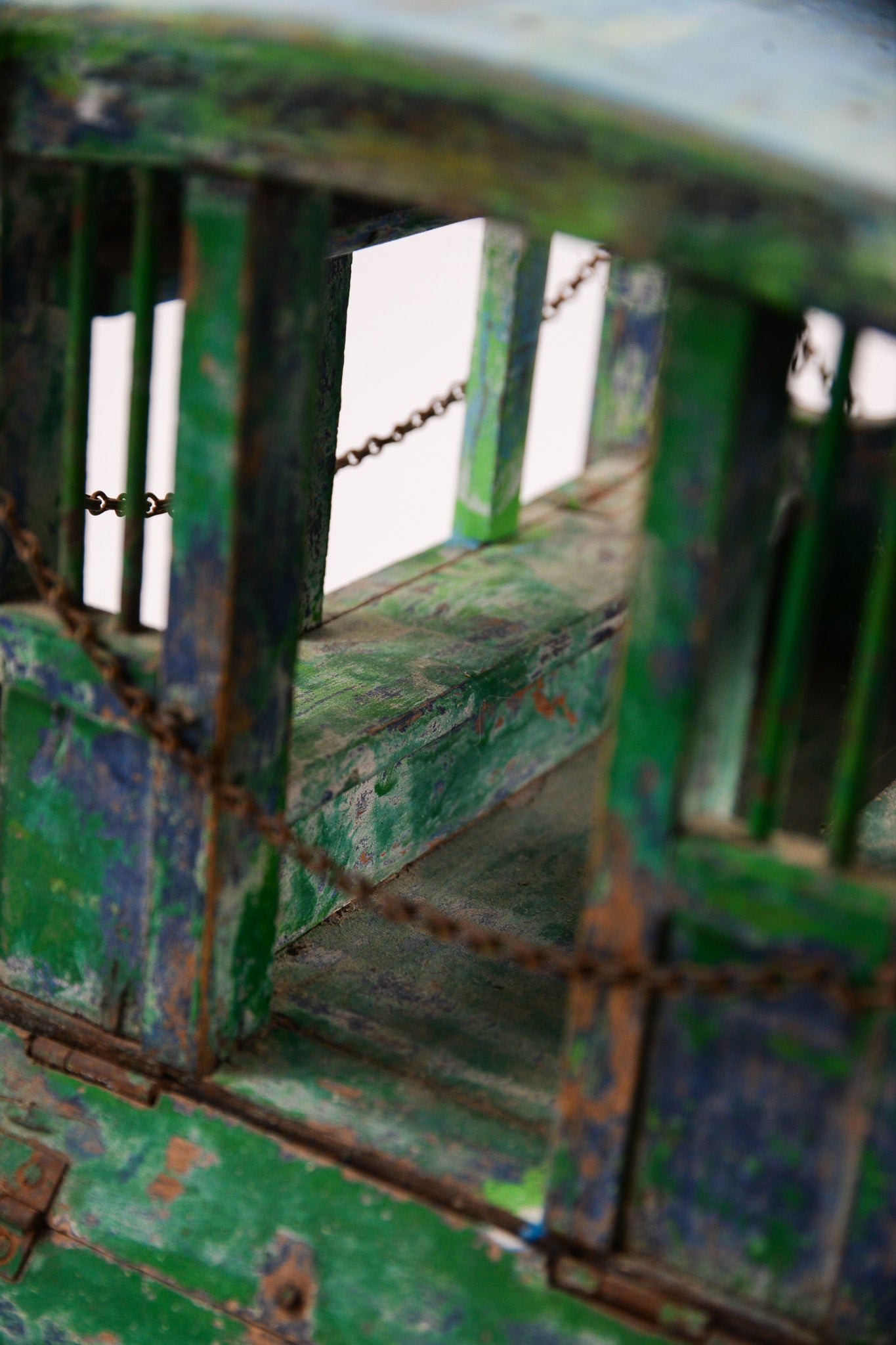 Antique Wooden Toy Cart / アンティーク 荷車のおもちゃ