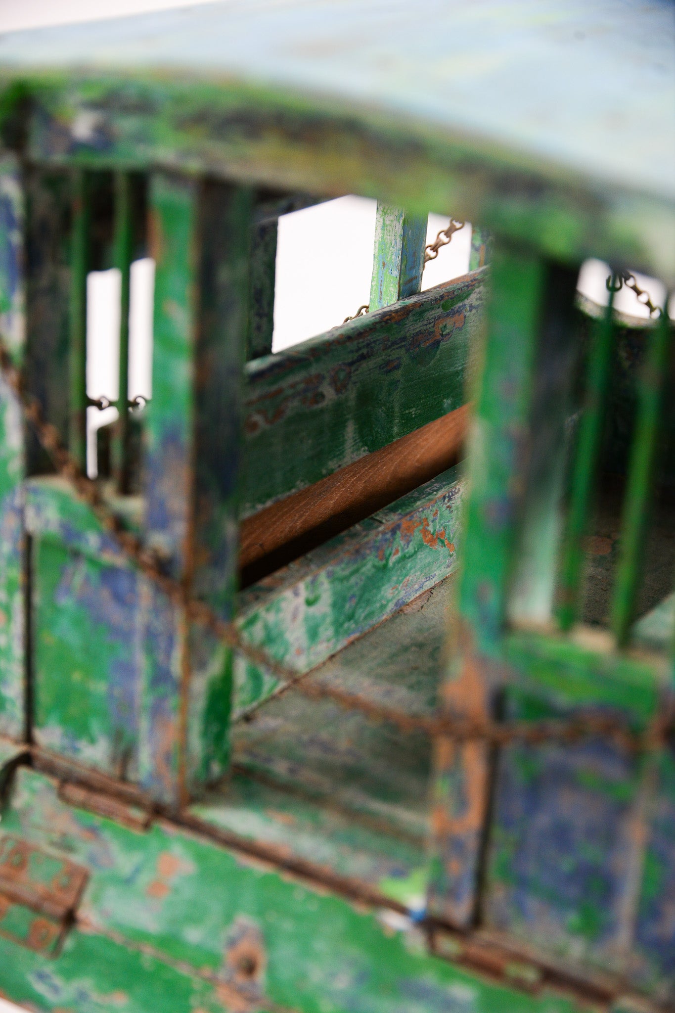 Antique Wooden Toy Cart / アンティーク 荷車のおもちゃ