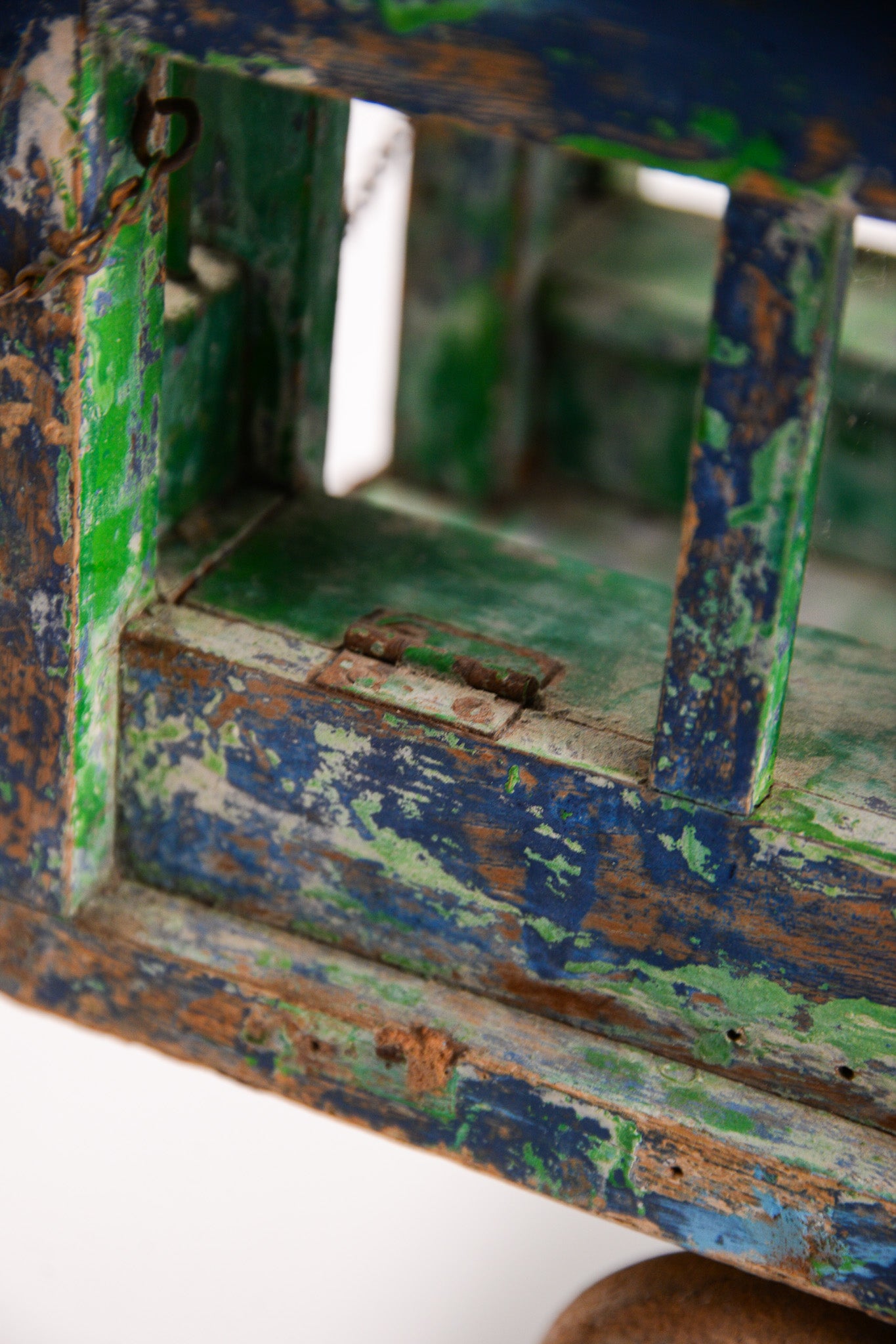 Antique Wooden Toy Cart / アンティーク 荷車のおもちゃ