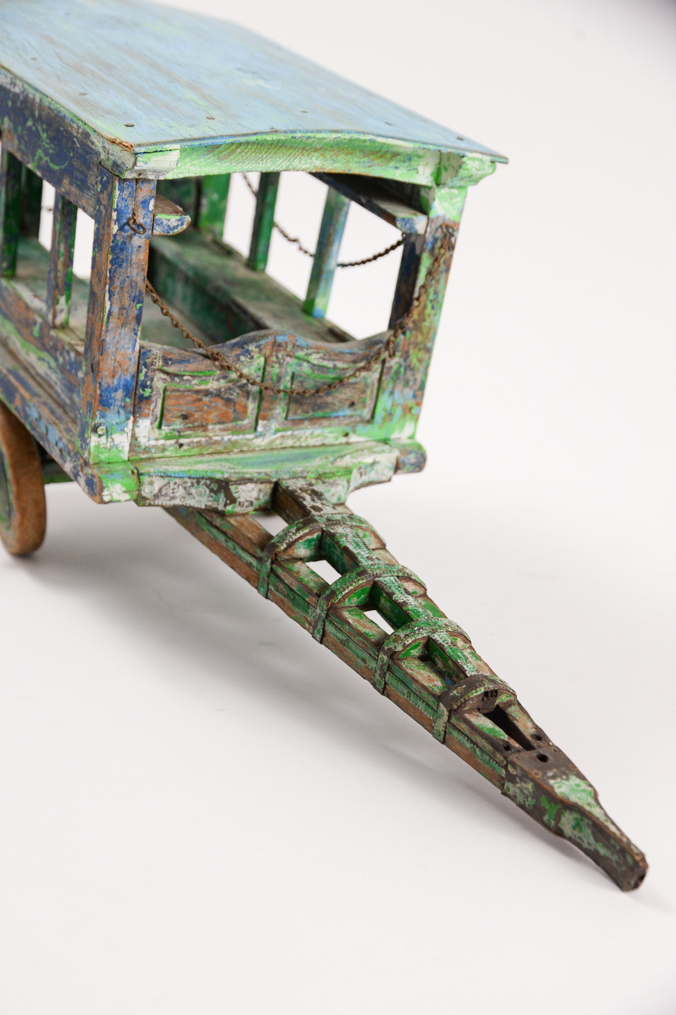 Antique Wooden Toy Cart / アンティーク 荷車のおもちゃ