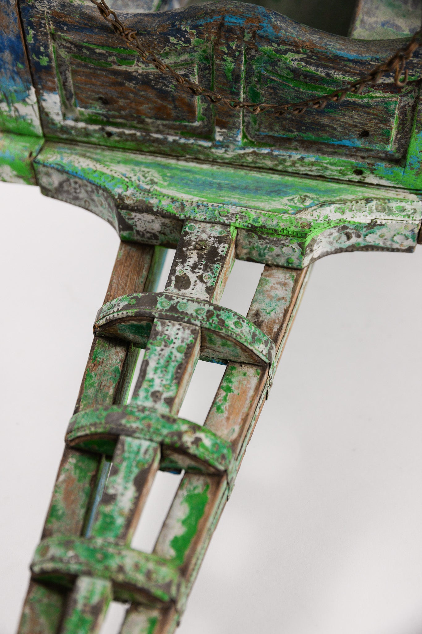 Antique Wooden Toy Cart / アンティーク 荷車のおもちゃ