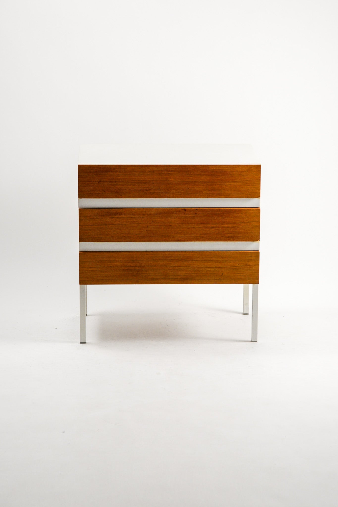 Steel Leg 3-Tier Cabinet / スチール脚 3段キャビネット