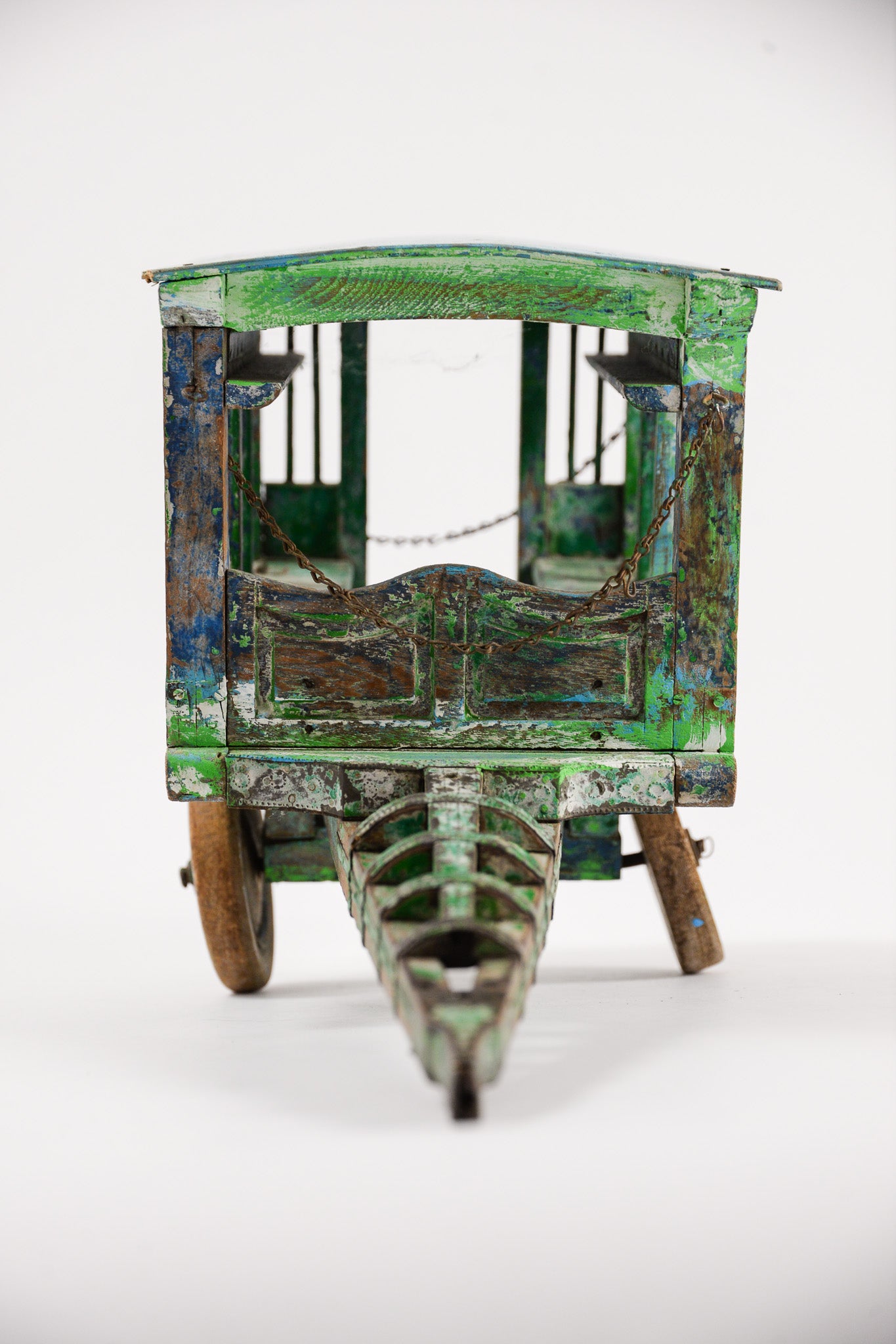 Antique Wooden Toy Cart / アンティーク 荷車のおもちゃ – STORE IN