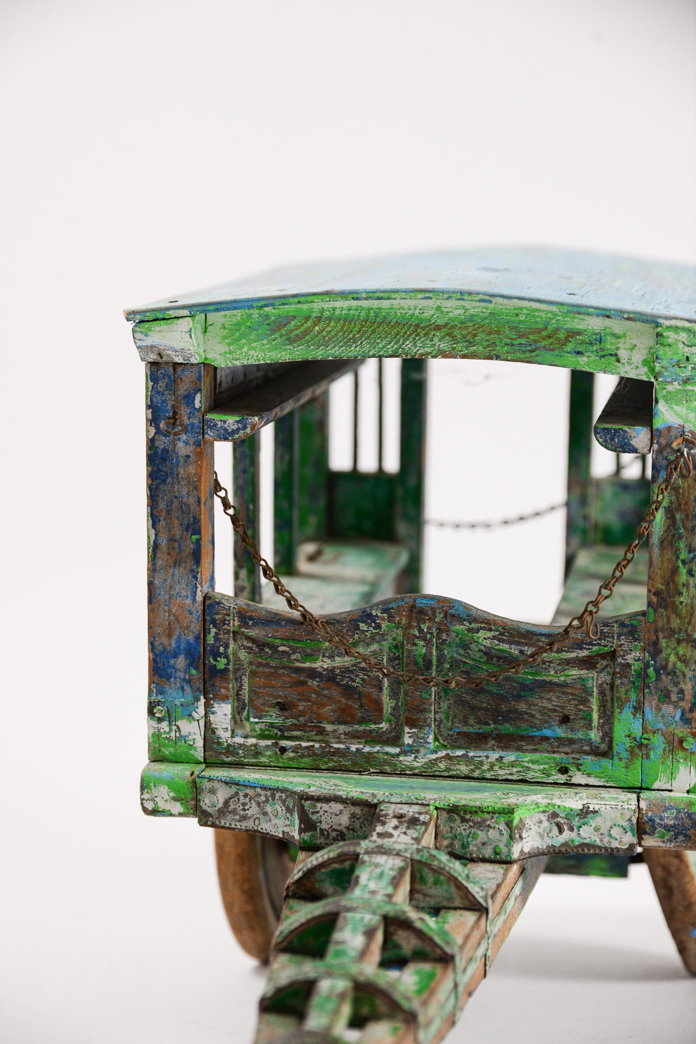 Antique Wooden Toy Cart / アンティーク 荷車のおもちゃ