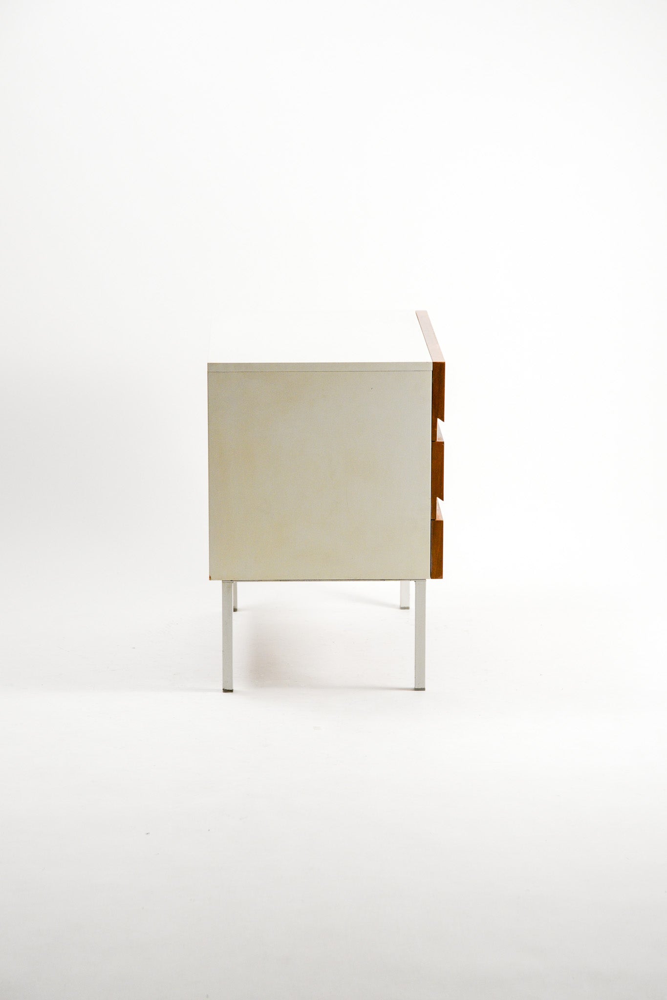 Steel Leg 3-Tier Cabinet / スチール脚 3段キャビネット