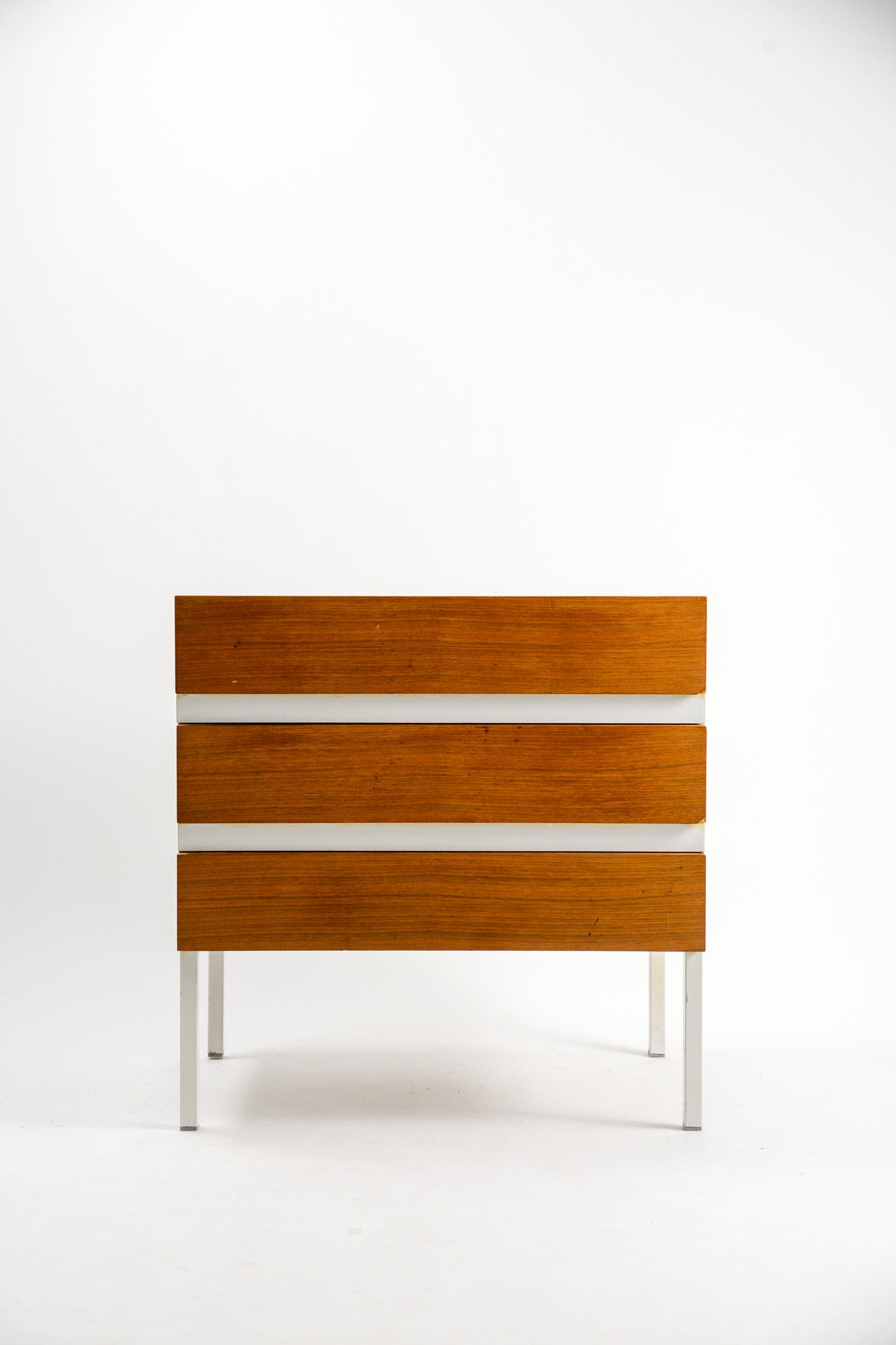 Steel Leg 3-Tier Cabinet / スチール脚 3段キャビネット