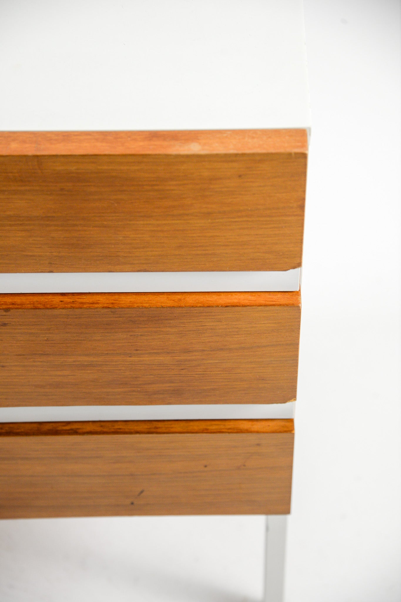 Steel Leg 3-Tier Cabinet / スチール脚 3段キャビネット