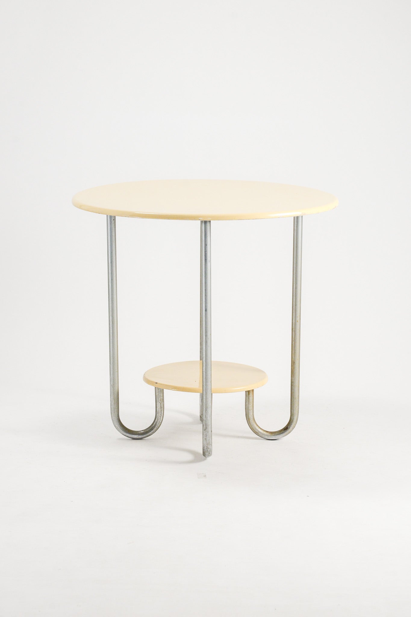 北欧ヴィンテージ　ミッドセンチュリーデザイン　サイドテーブル　2個セット Vintage Tiered Side Table / ヴィンテージ 2段 サイドテーブル