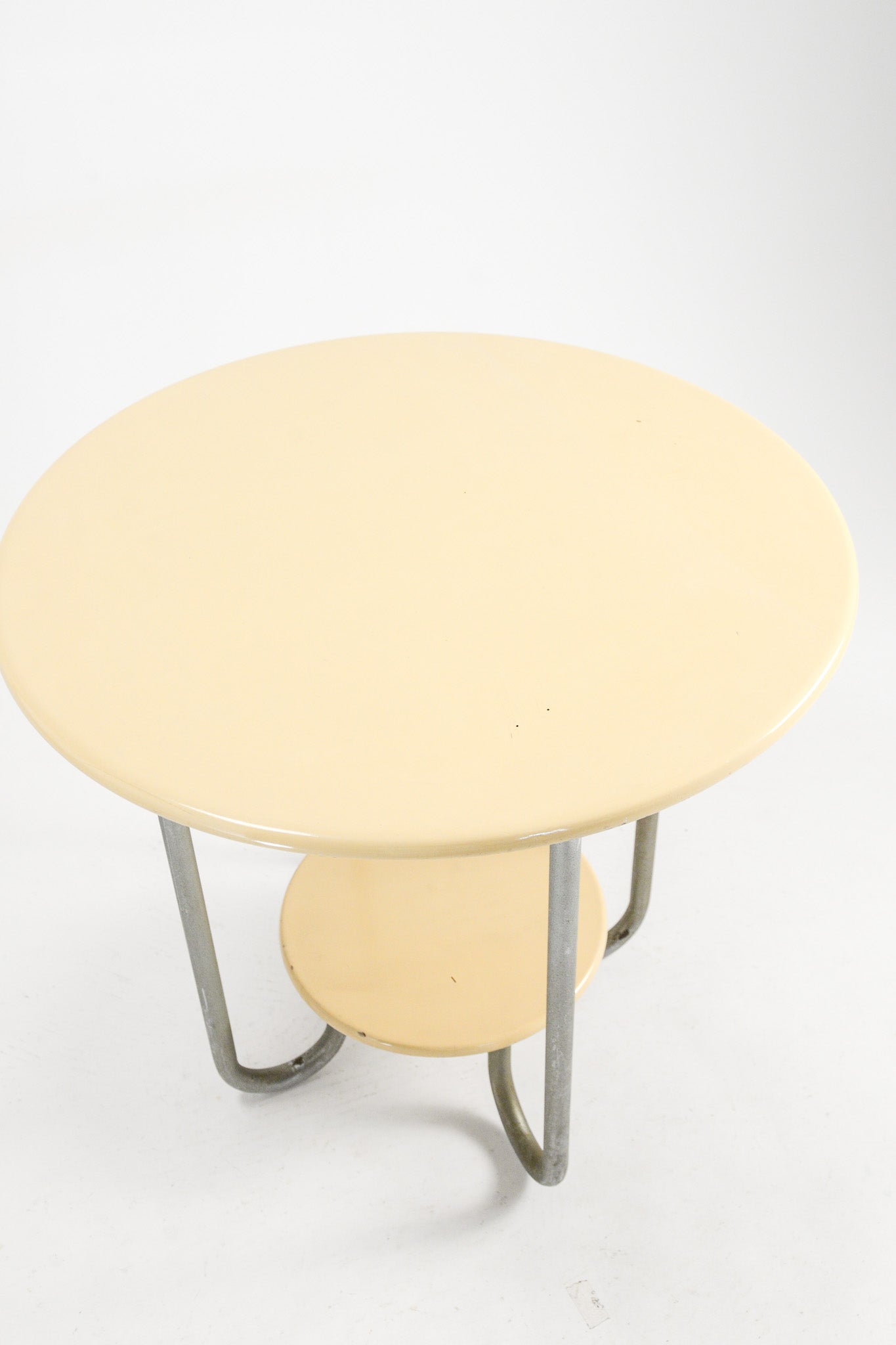 Vintage Tiered Side Table / ヴィンテージ 2段 サイドテーブル