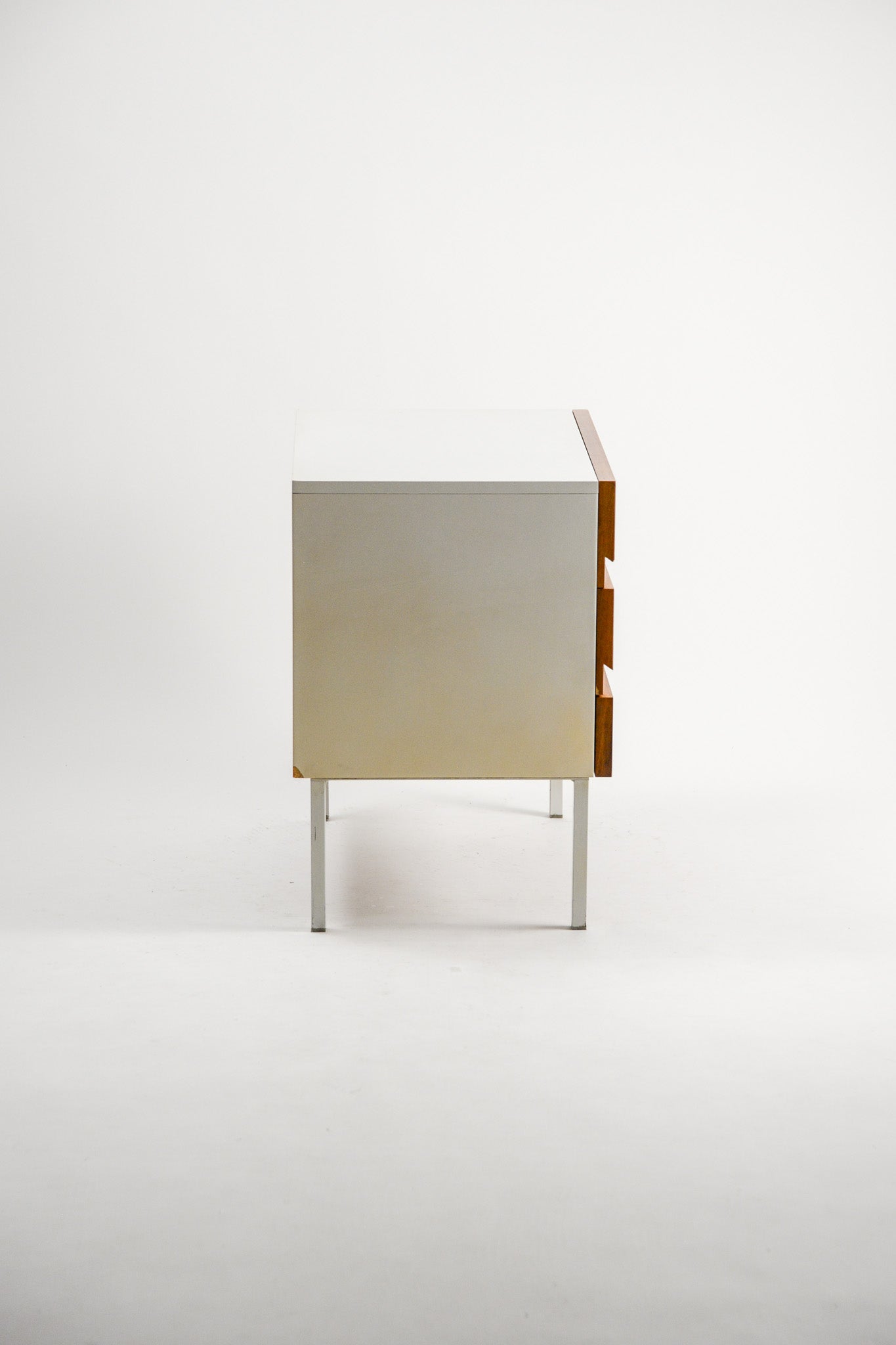 Steel Leg 3-Tier Cabinet / スチール脚 3段キャビネット