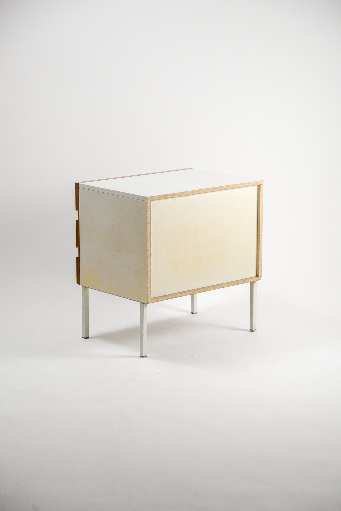 Steel Leg 3-Tier Cabinet / スチール脚 3段キャビネット