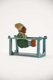 Wooden Rocking Toy / 木製揺れるおもちゃ