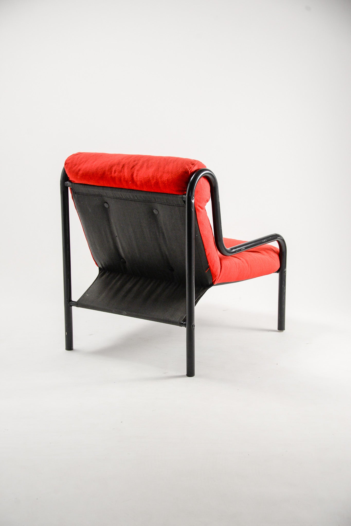 Red Fabric Armchair / 赤ファブリック アームチェア – STORE IN Red Fabric Armchair / 赤ファブリック アームチェア – STORE IN