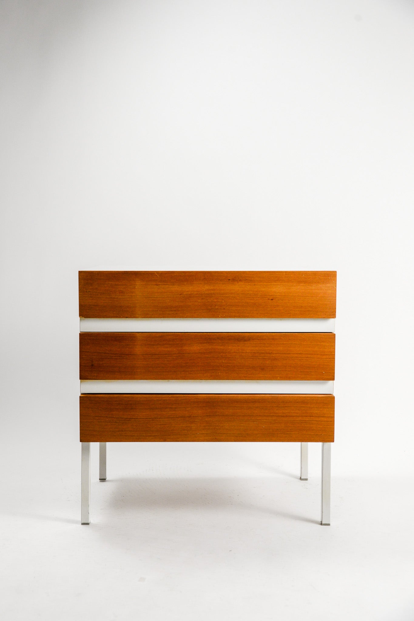 Steel Leg 3-Tier Cabinet / スチール脚 3段キャビネット