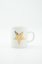 Eastern Star Ceramic Mug / 陶器マグカップ イースタンスター