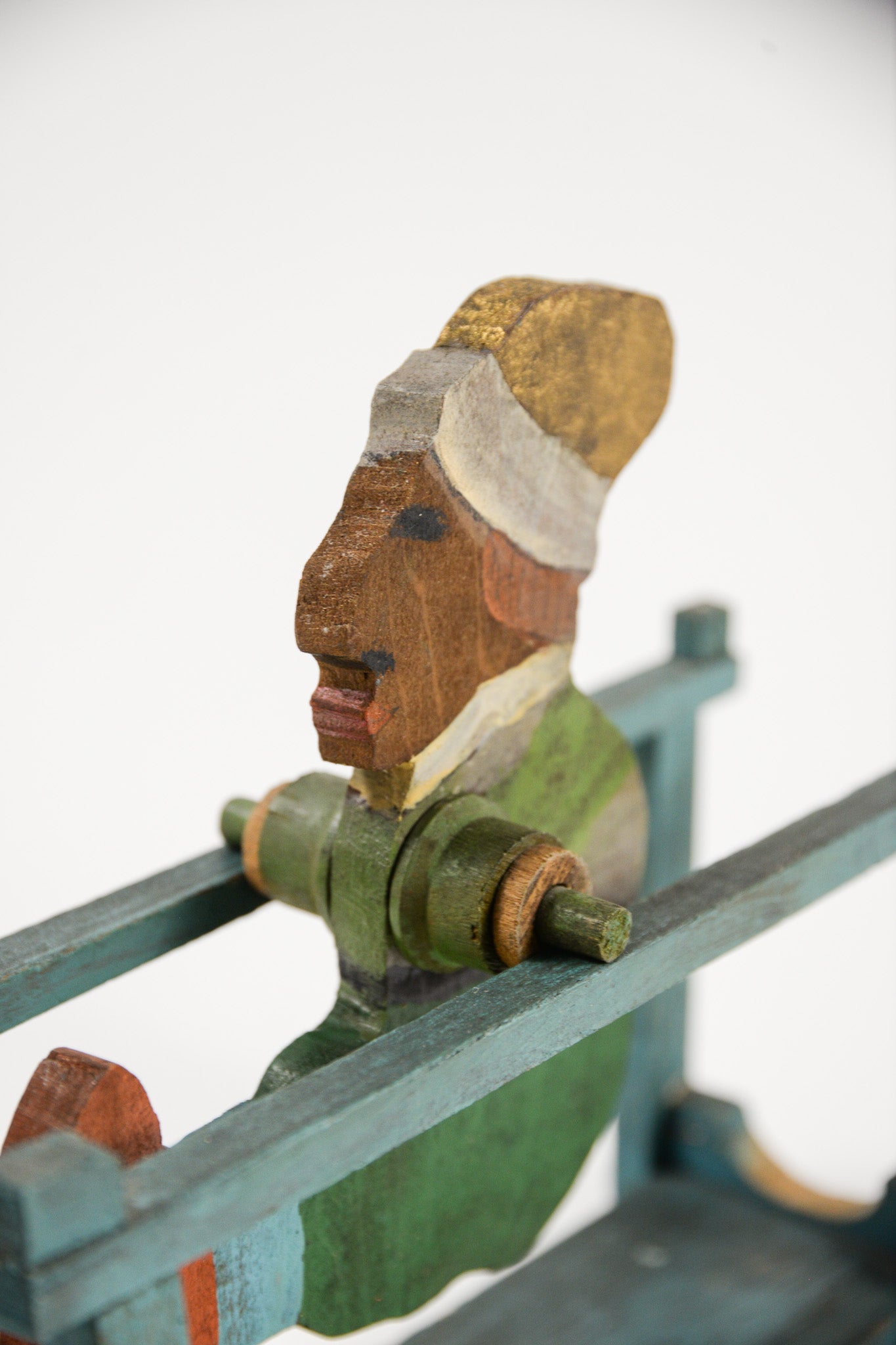 Wooden Rocking Toy / 木製揺れるおもちゃ