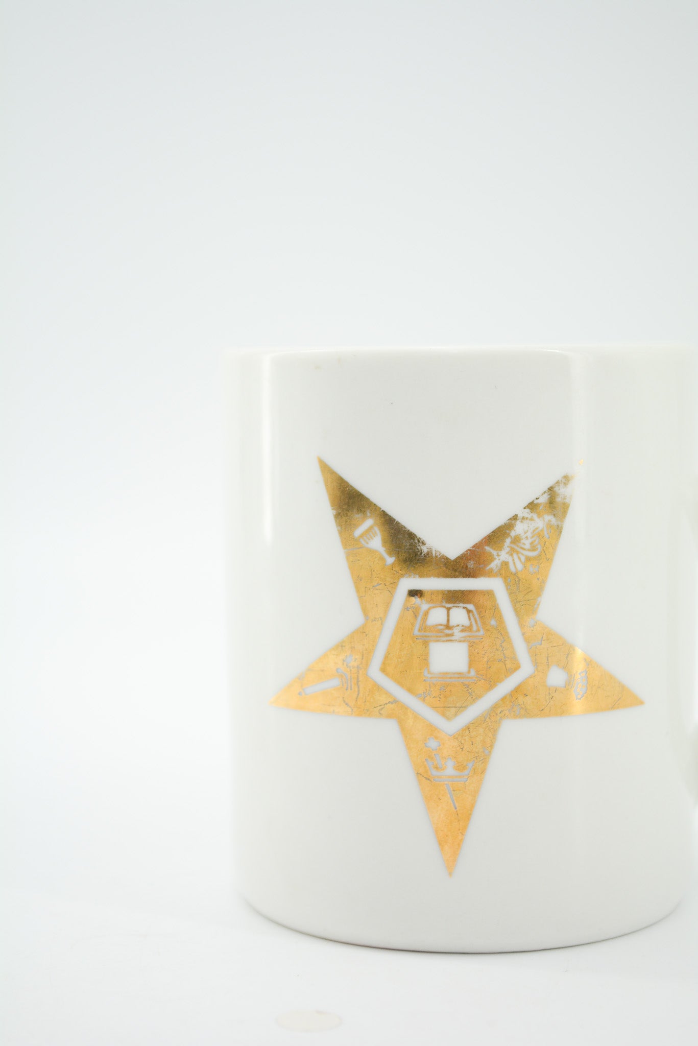Eastern Star Ceramic Mug / 陶器マグカップ イースタンスター