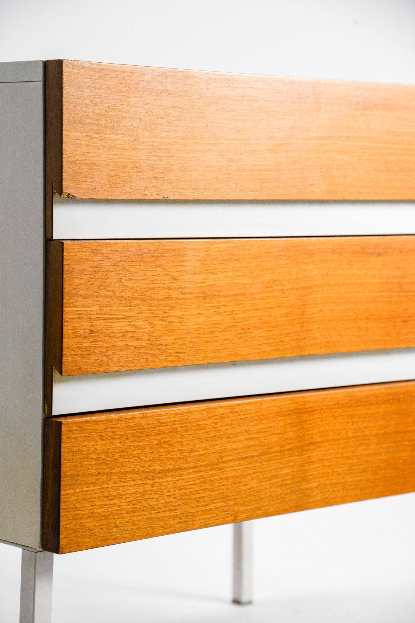 Steel Leg 3-Tier Cabinet / スチール脚 3段キャビネット