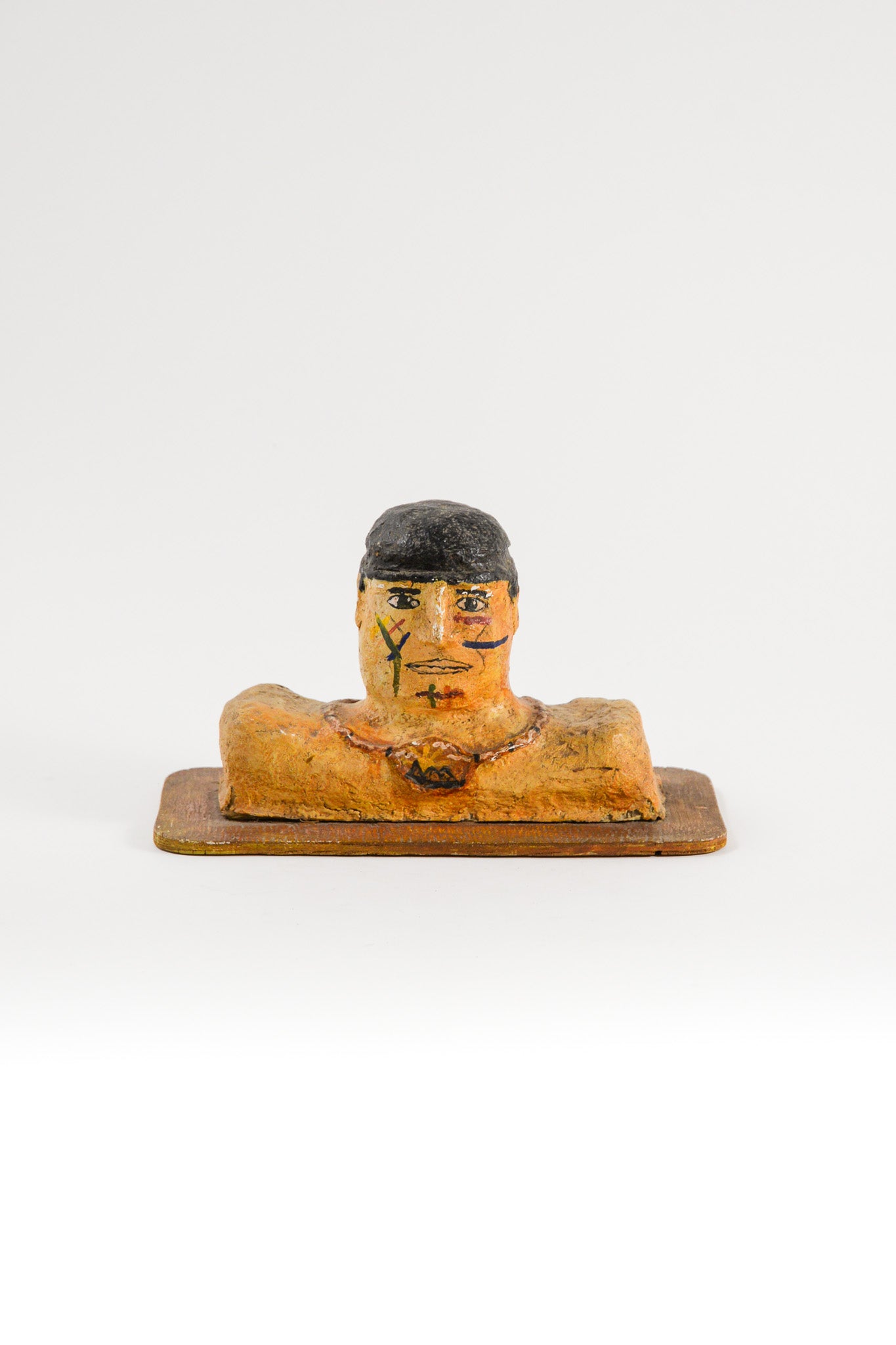 Native American Chief Bust / インディアン 頭像