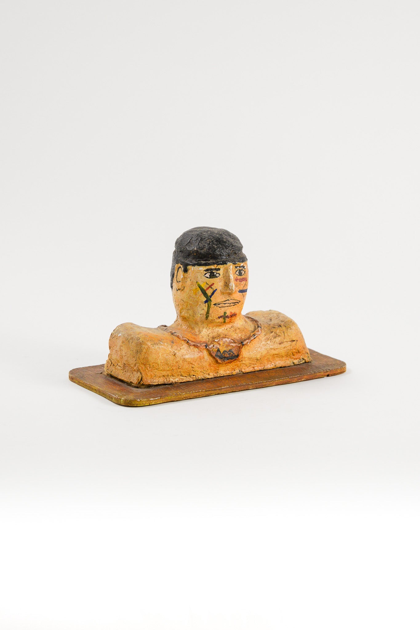 Native American Chief Bust / インディアン 頭像