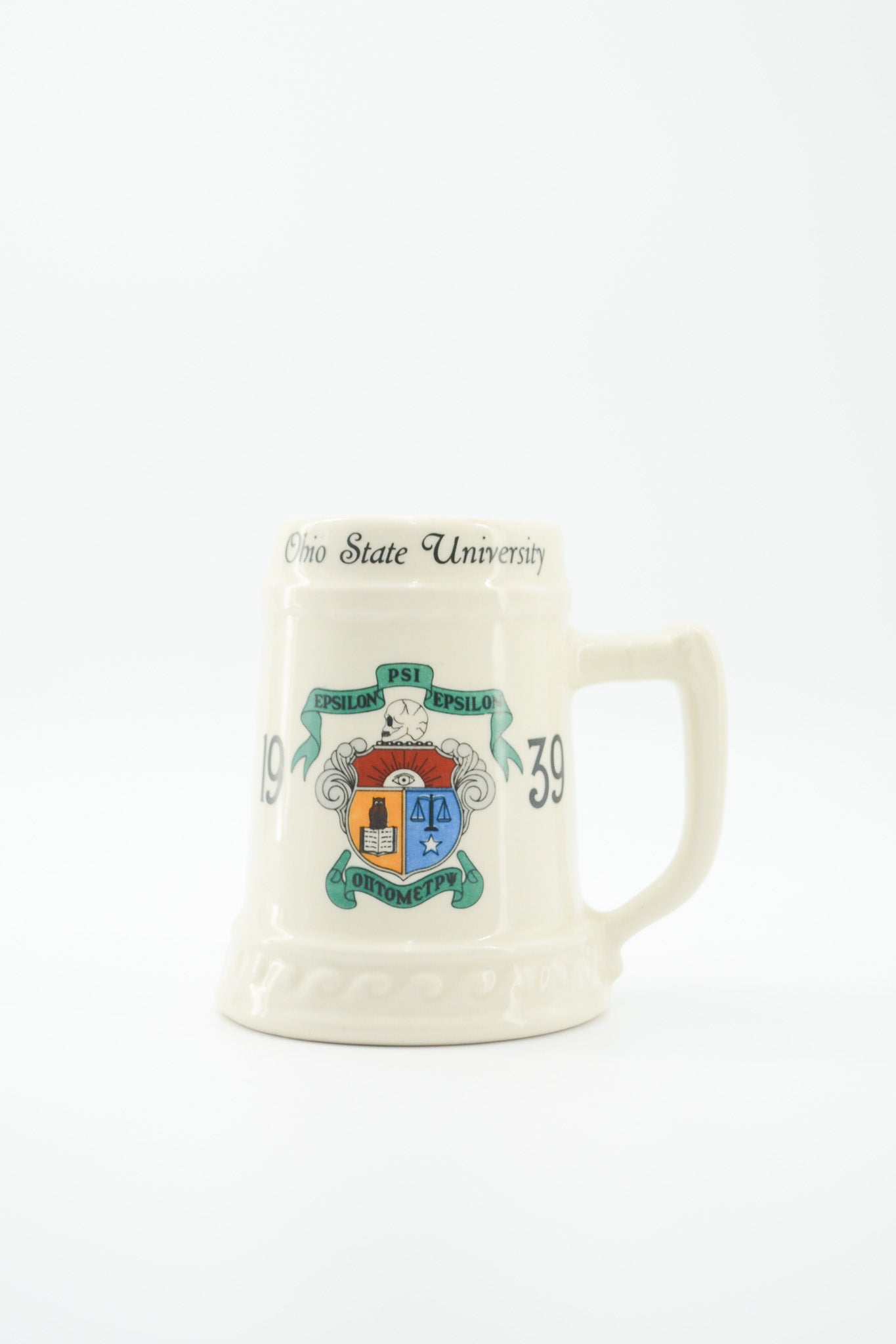 Ohio State University Ceramic Stein / 陶器ジョッキ　オハイオ州立大