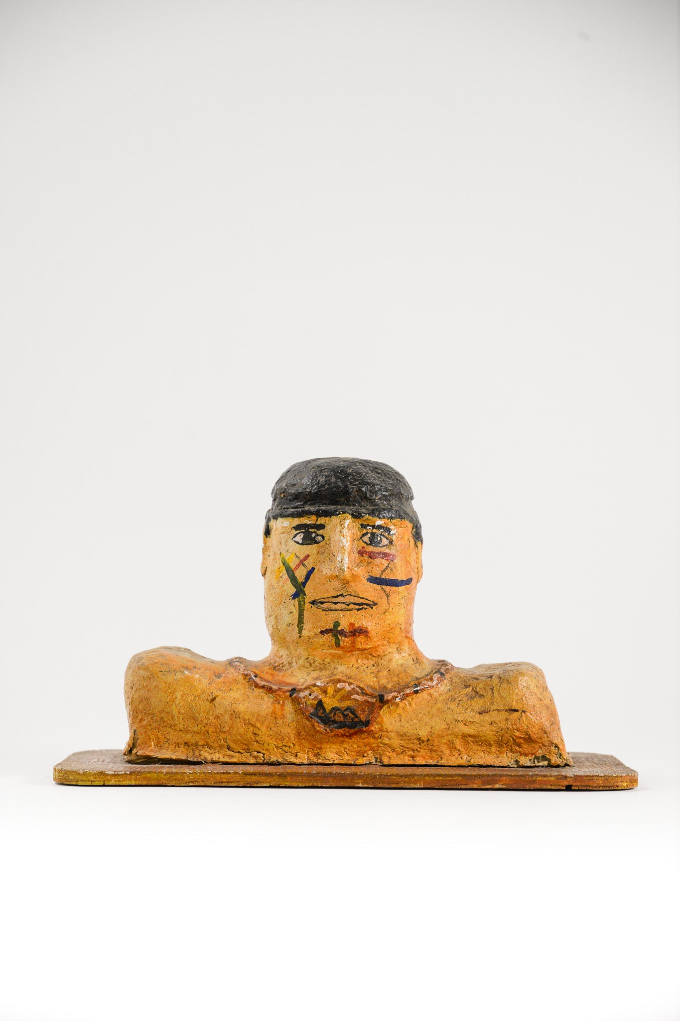 Native American Chief Bust / インディアン 頭像