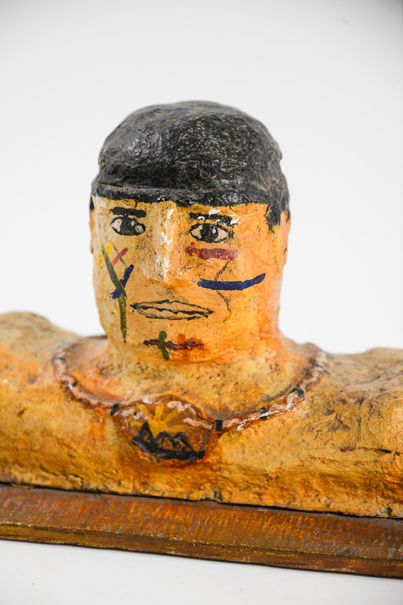 Native American Chief Bust / インディアン 頭像