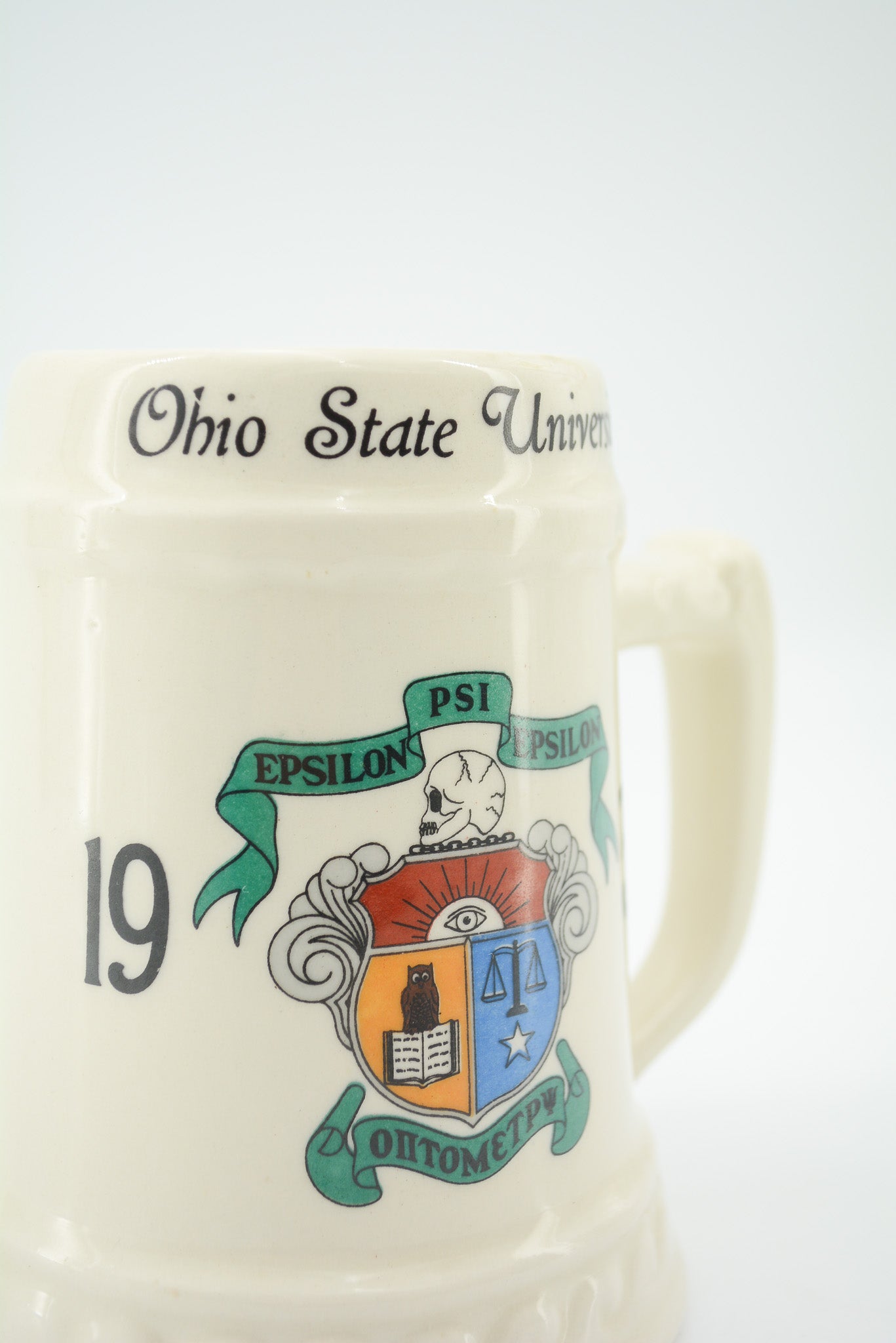 Ohio State University Ceramic Stein / 陶器ジョッキ　オハイオ州立大