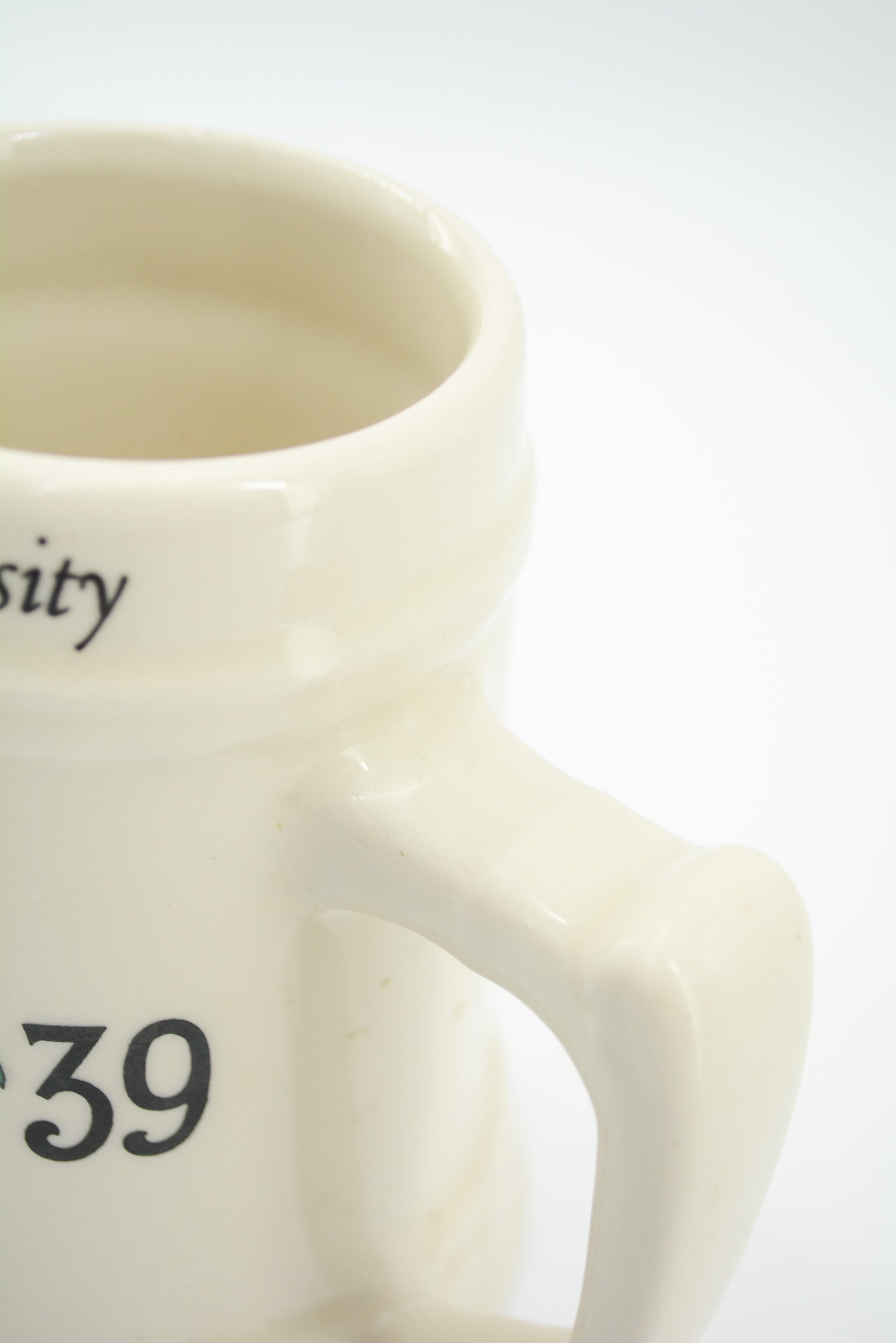 Ohio State University Ceramic Stein / 陶器ジョッキ　オハイオ州立大