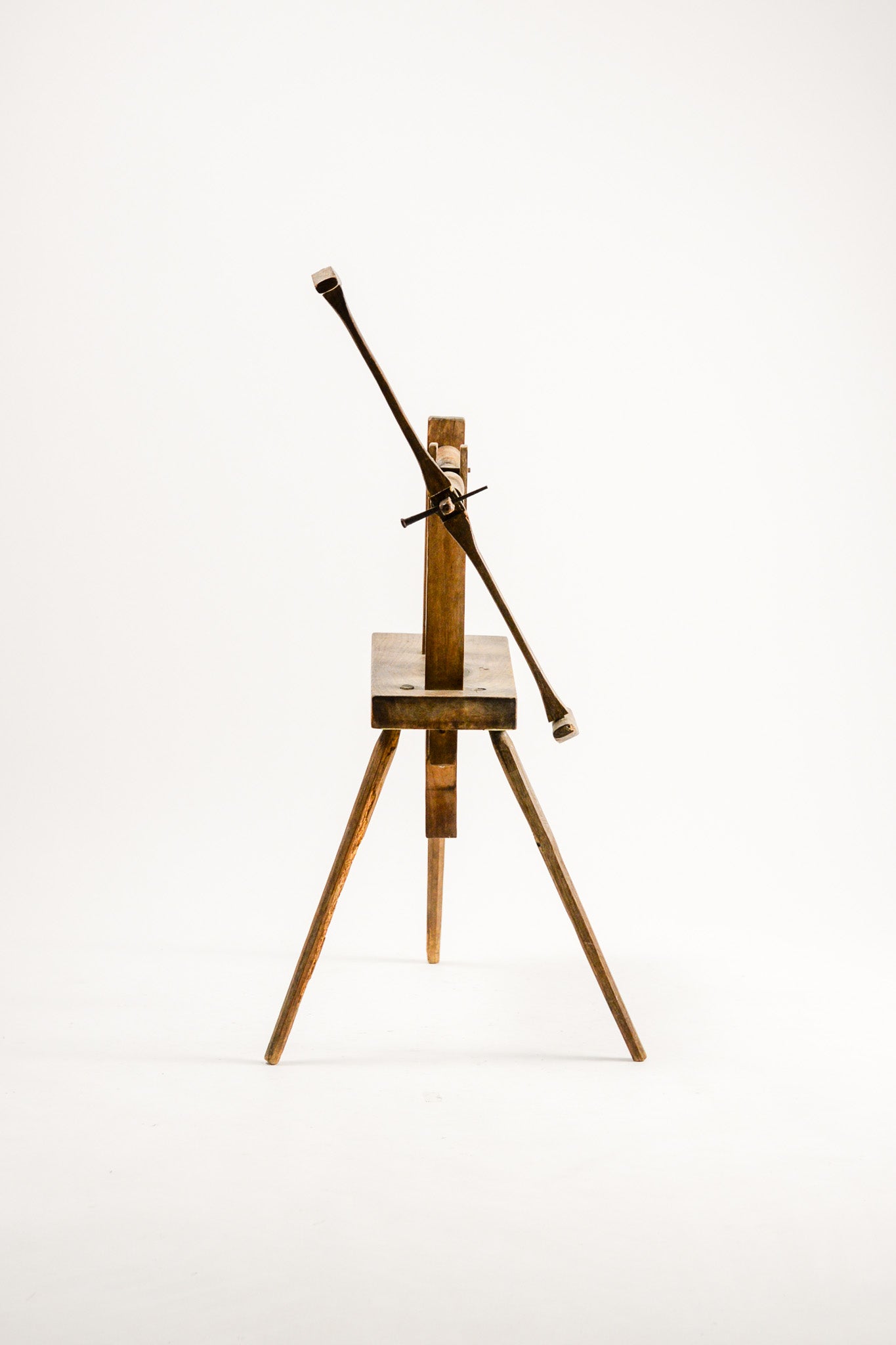 Vintage Wood Yarn Winder / 糸巻き機