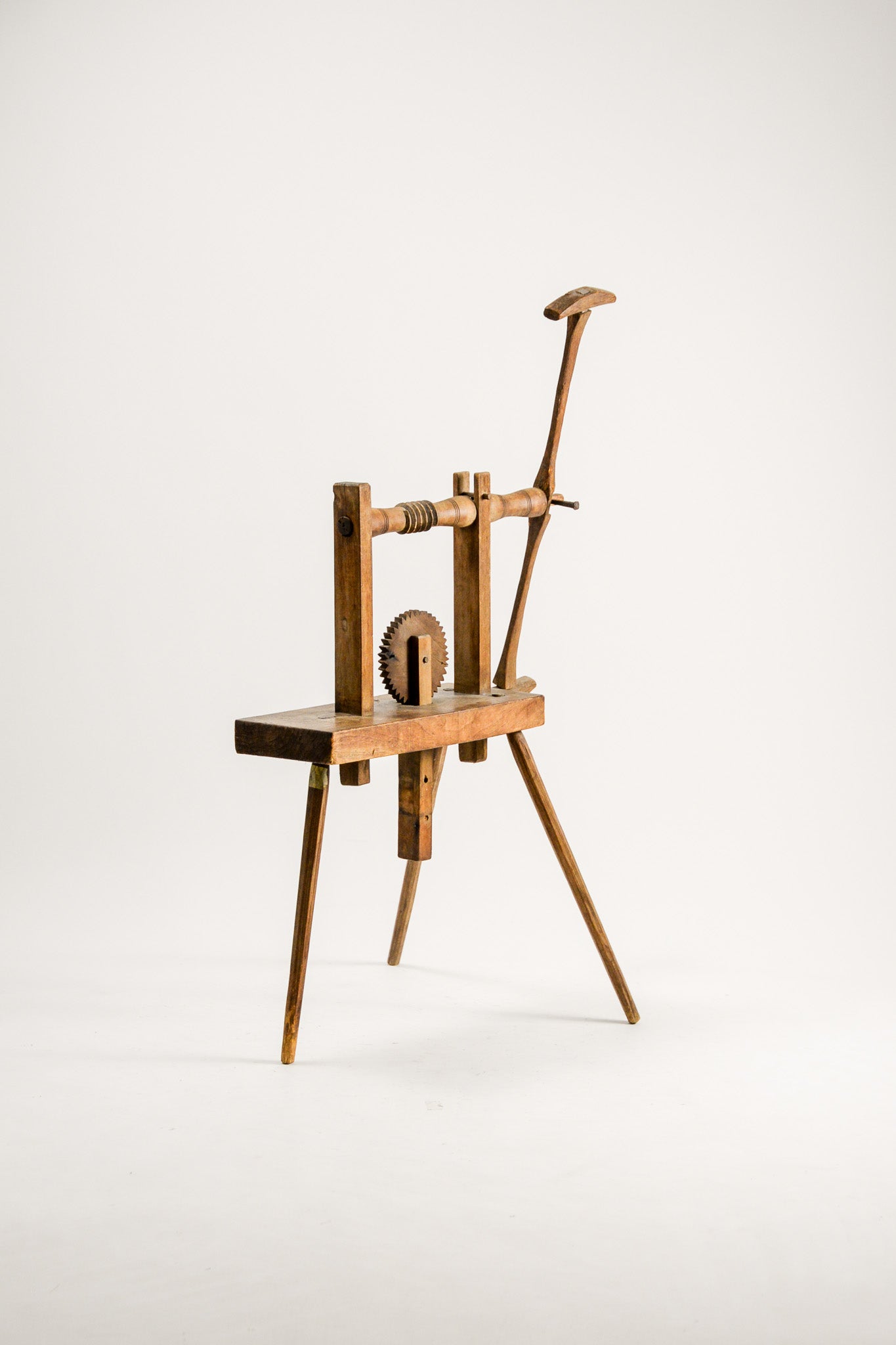 Vintage Wood Yarn Winder / 糸巻き機