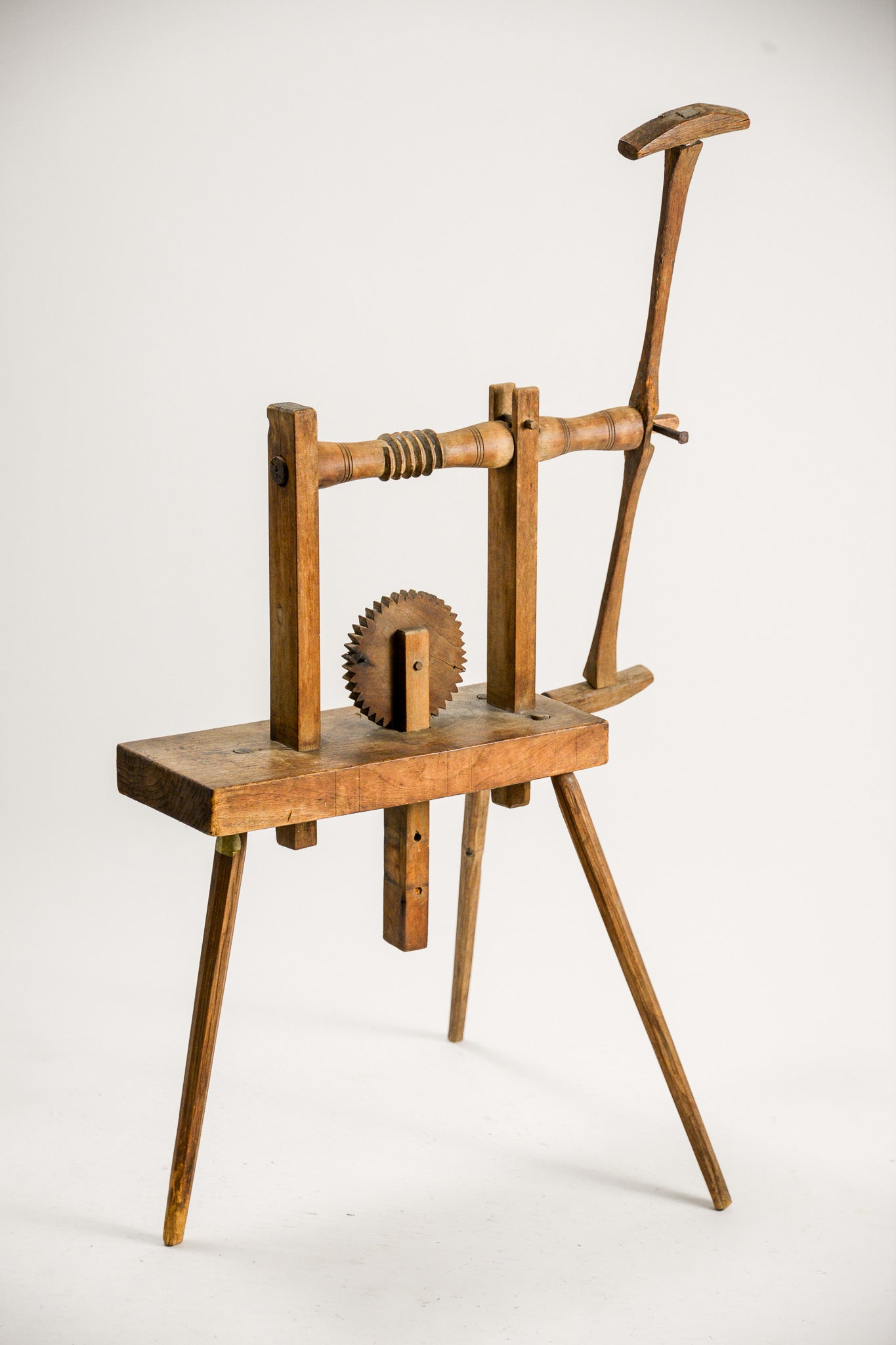 Vintage Wood Yarn Winder / 糸巻き機