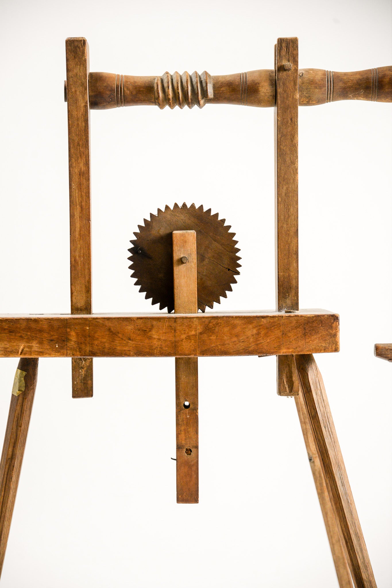 Vintage Wood Yarn Winder / 糸巻き機