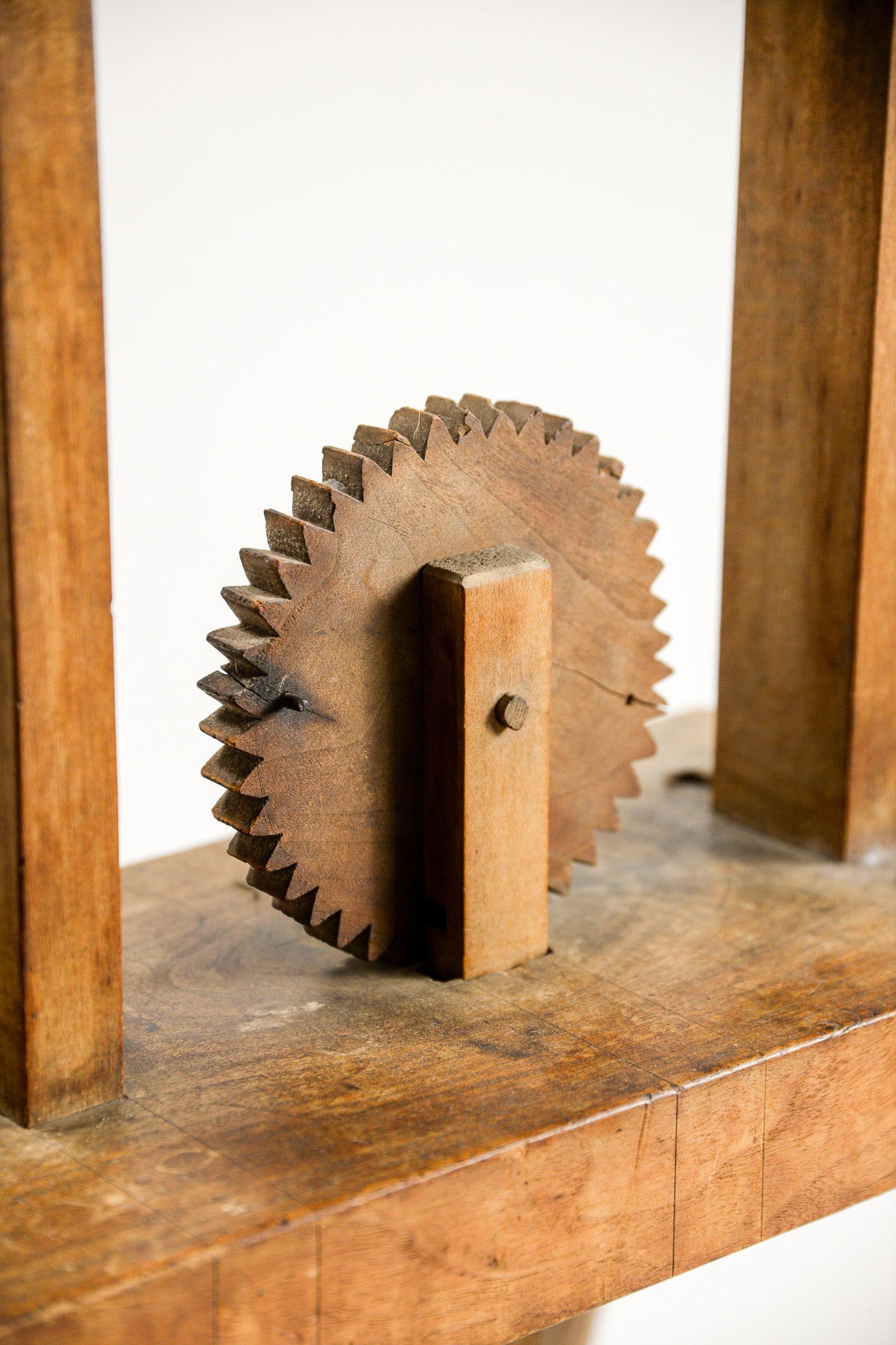 Vintage Wood Yarn Winder / 糸巻き機