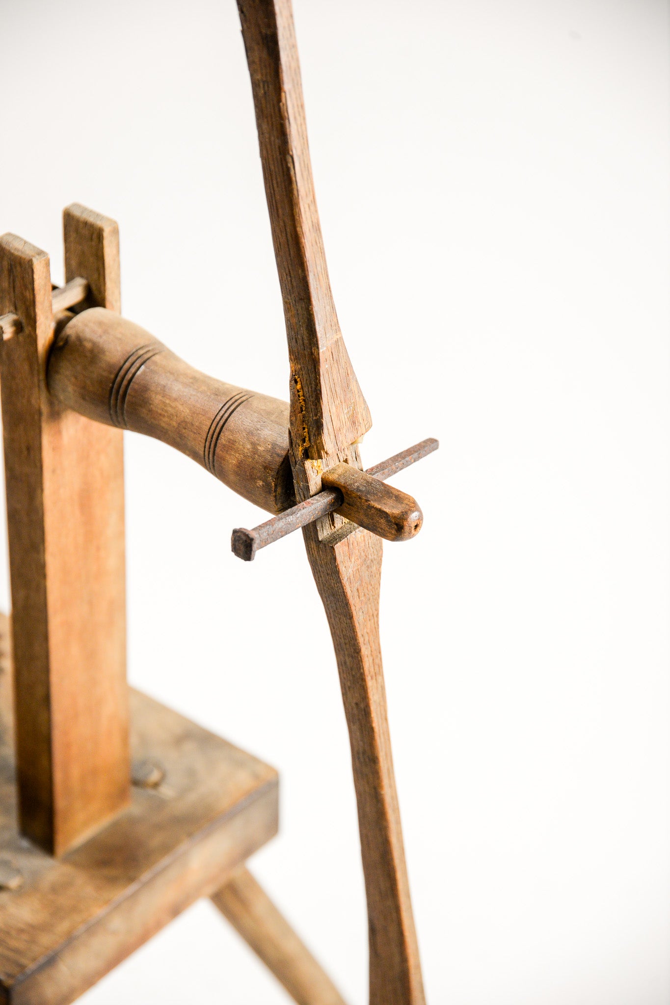 Vintage Wood Yarn Winder / 糸巻き機