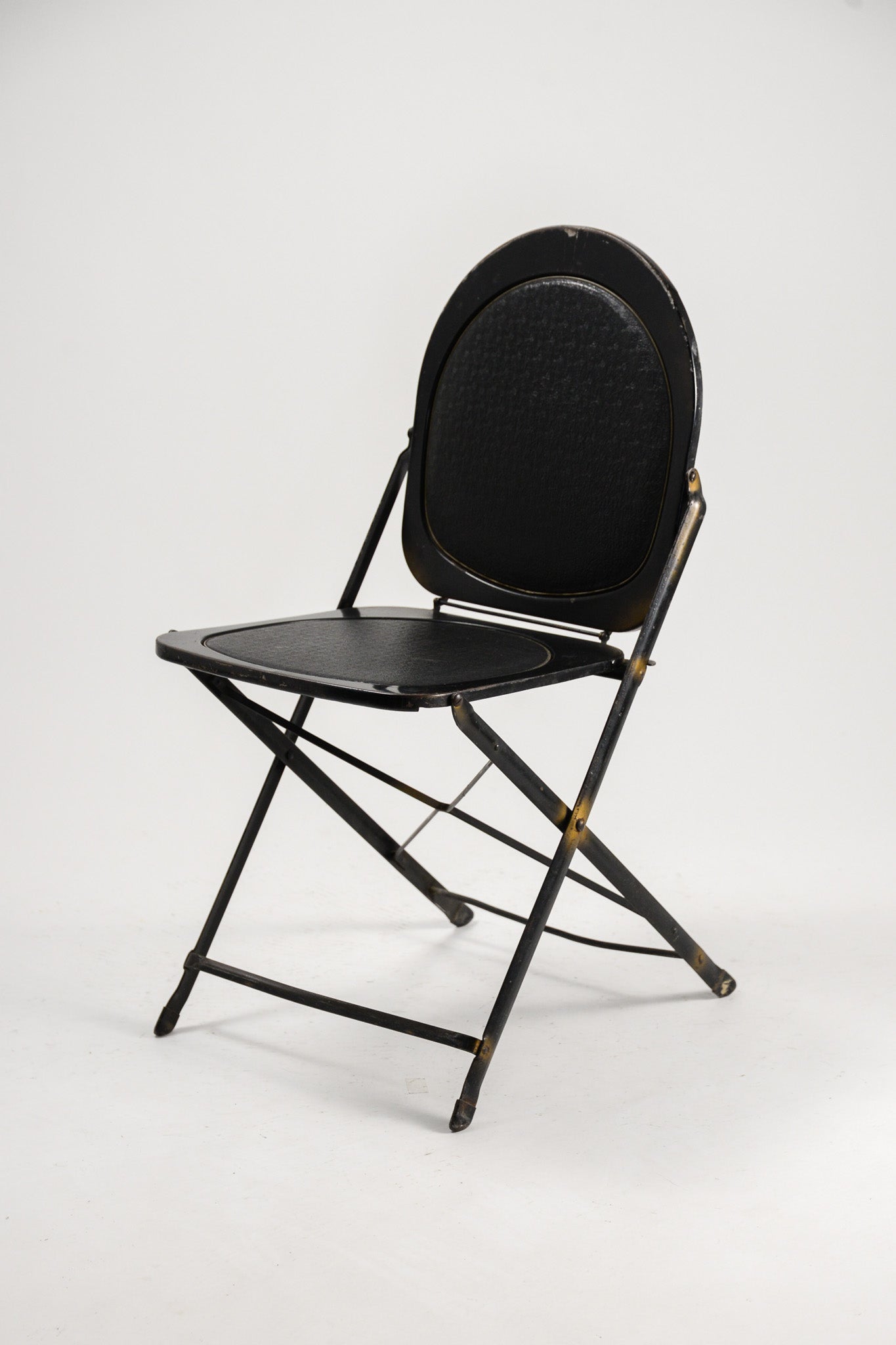 Metal Frame Flip-back Chair / メタルフレームフリップバックチェア