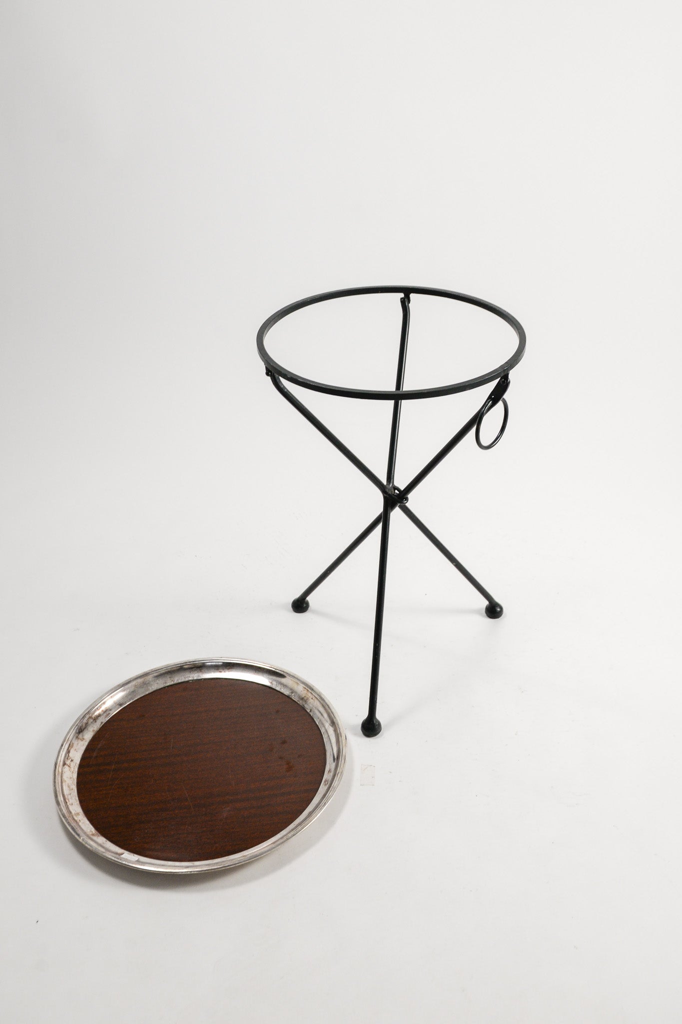 Side Table with Removable Tray / トレー付きサイドテーブル