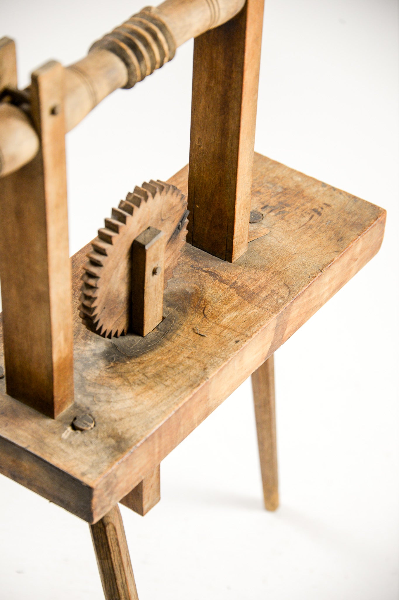 Vintage Wood Yarn Winder / 糸巻き機