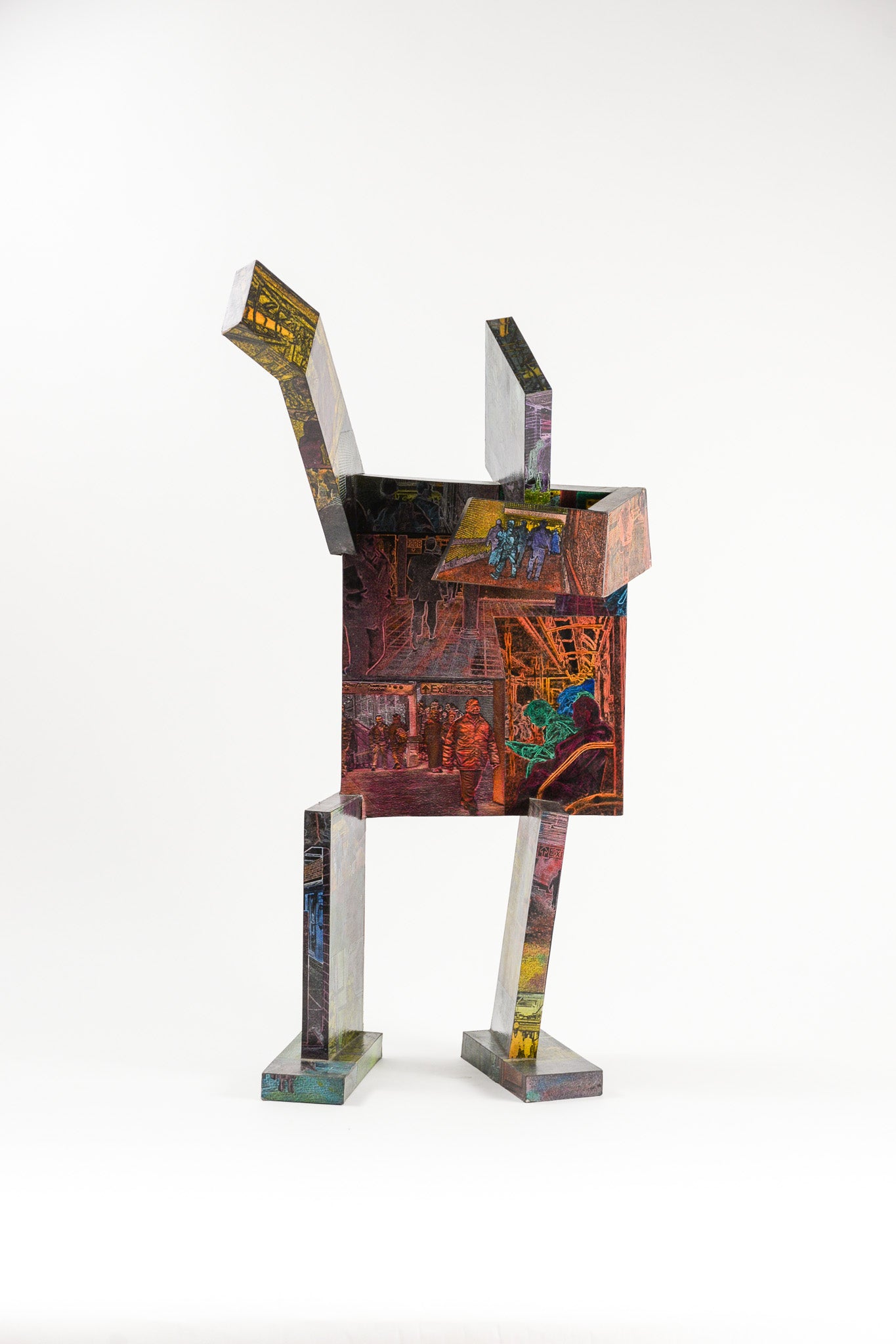 Human Sculpture / 人型オブジェ