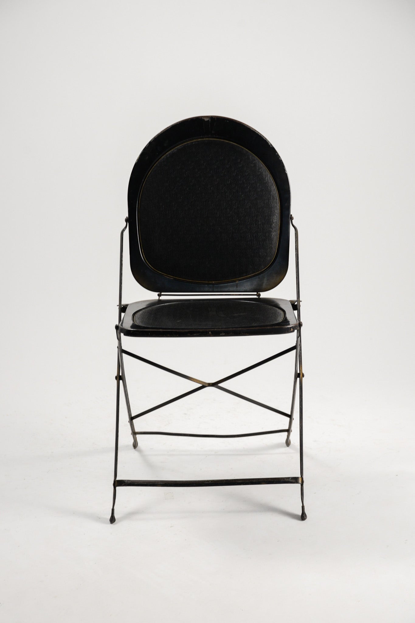 Metal Frame Flip-back Chair / メタルフレームフリップバックチェア