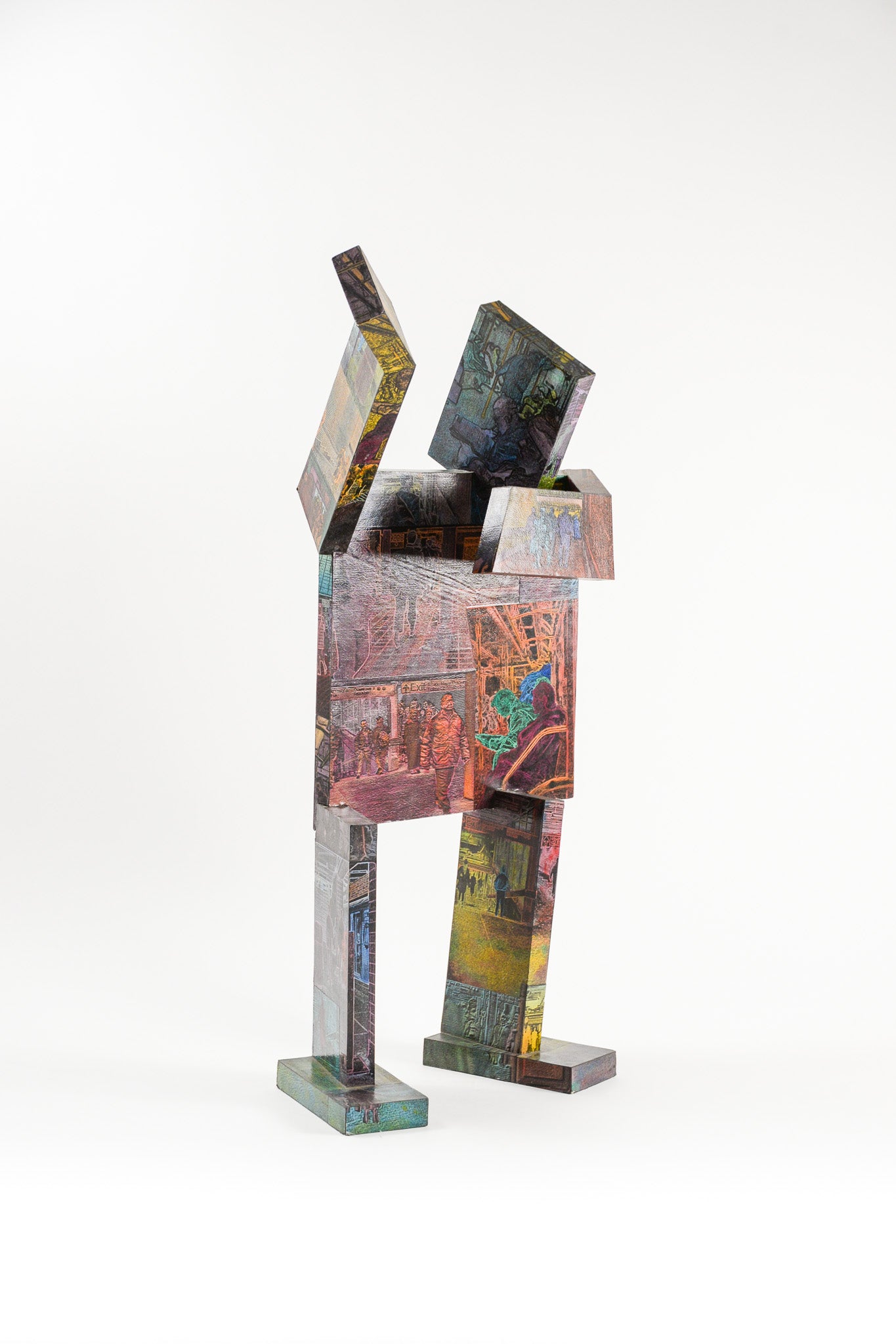 Human Sculpture / 人型オブジェ