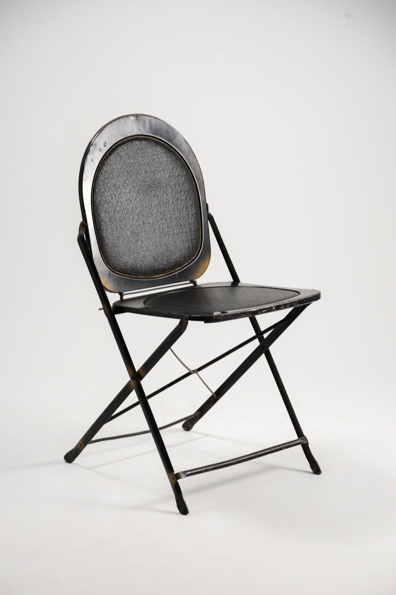 Metal Frame Flip-back Chair / メタルフレームフリップバックチェア