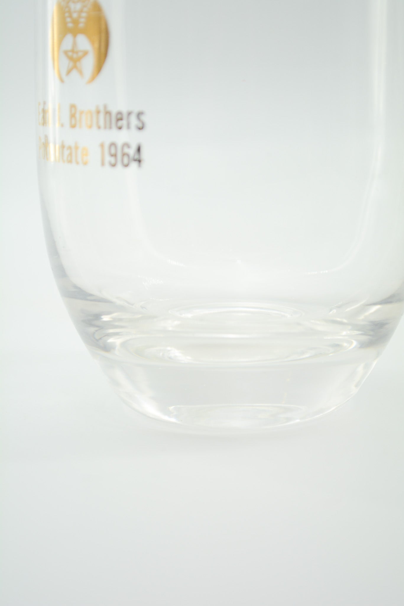 Shriners Glass Pitcher / シュライナー ガラスピッチャー