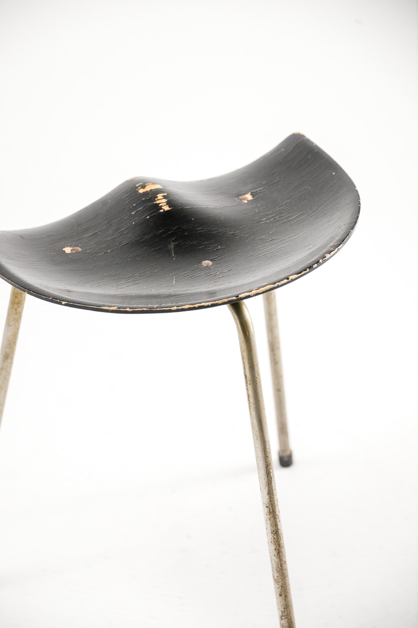 Bent Plywood Stool / 曲げ合板 スツール